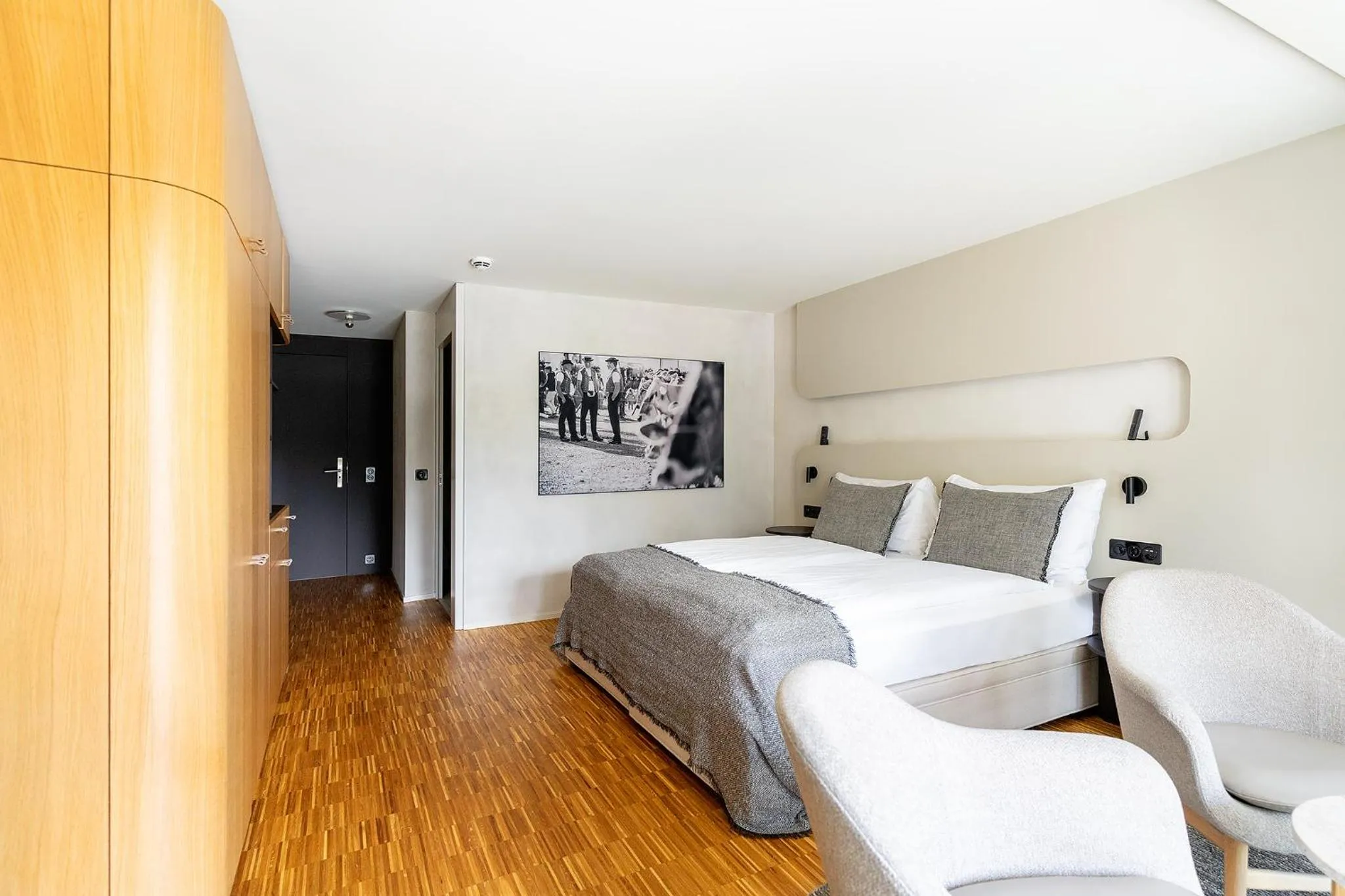 Photo of the whole room, Bed in Hotel Heiden - Wellness am Bodensee