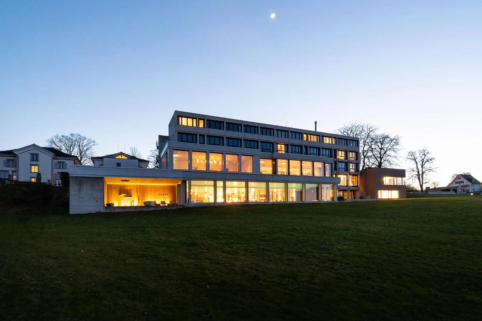 Property building in Hotel Heiden - Wellness am Bodensee