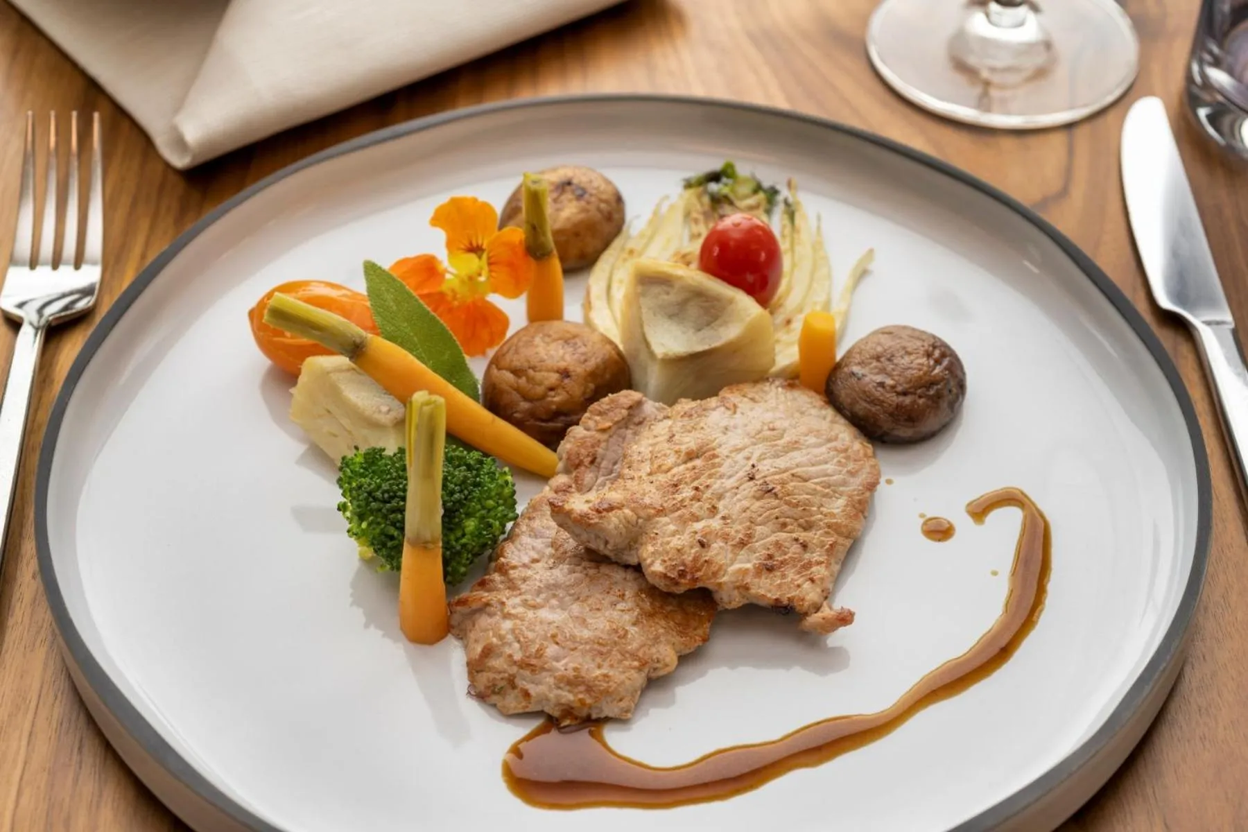Food in Hotel Heiden - Wellness am Bodensee