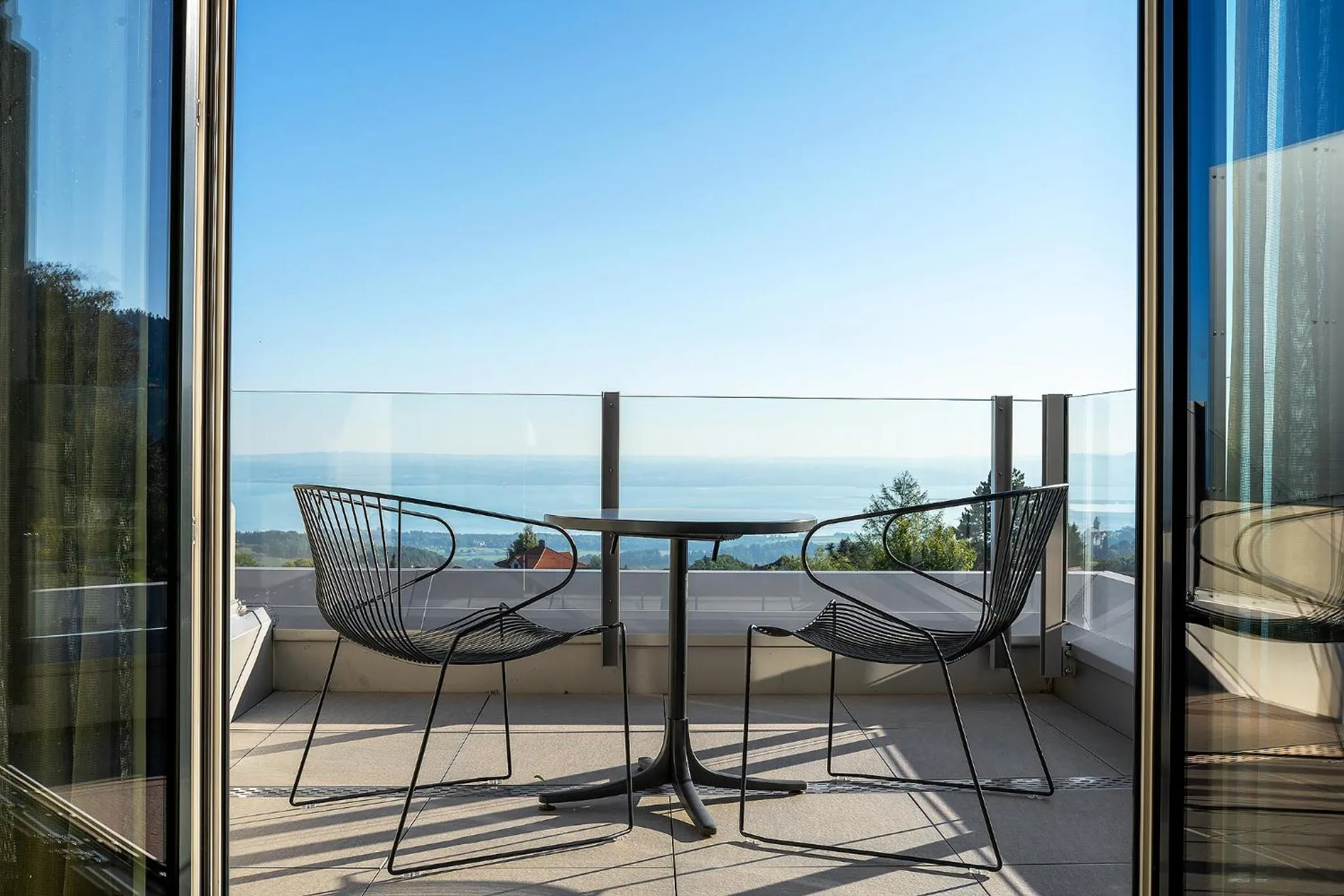 Balcony/Terrace in Hotel Heiden - Wellness am Bodensee