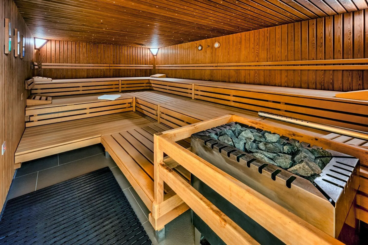 Sauna in Hotel Heiden - Wellness am Bodensee