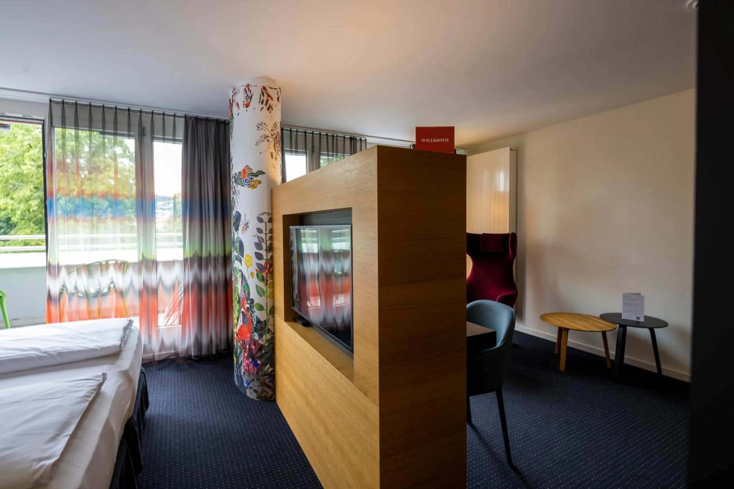 Photo of the whole room, Bed in Hotel Heiden - Wellness am Bodensee