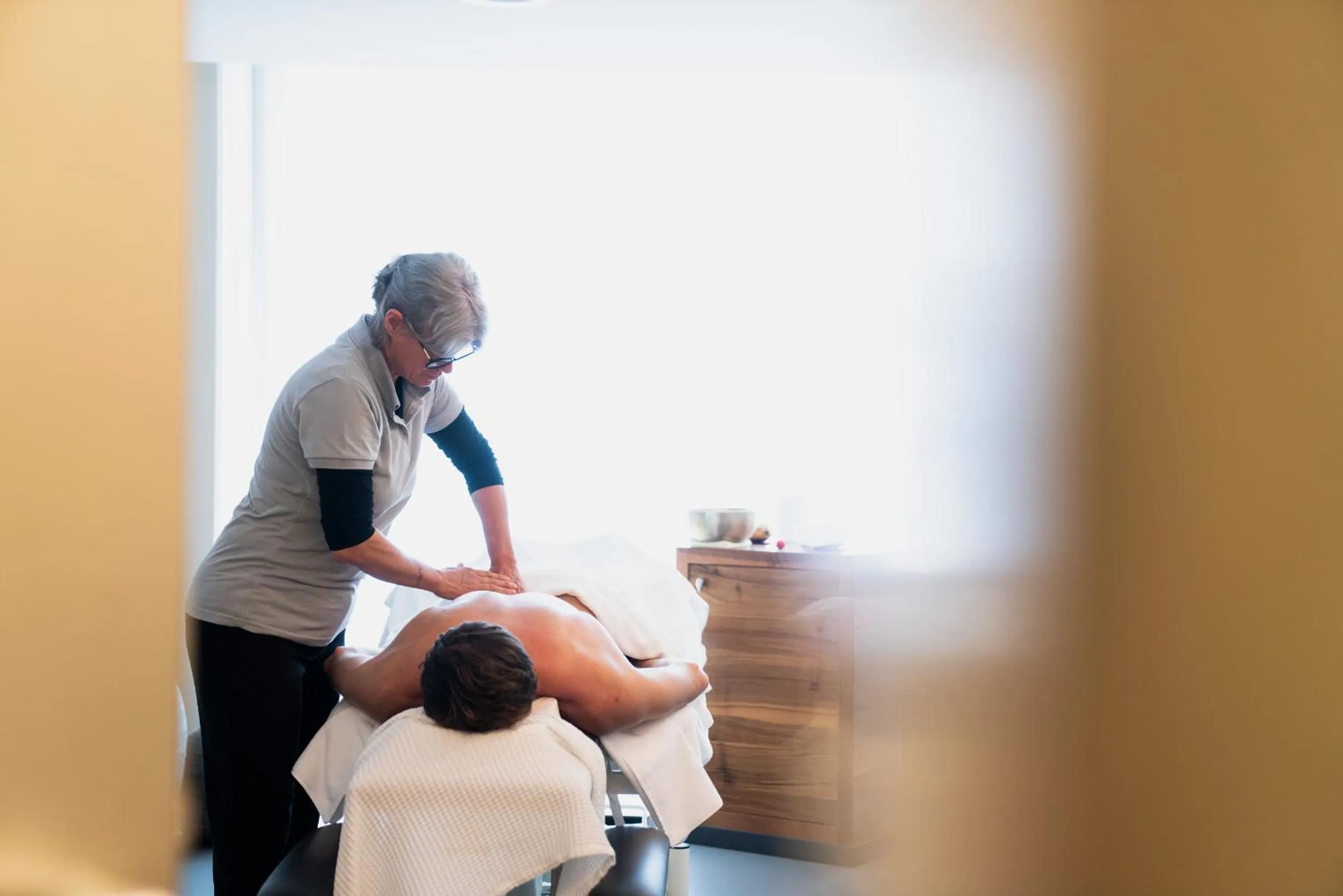 Massage in Hotel Heiden - Wellness am Bodensee