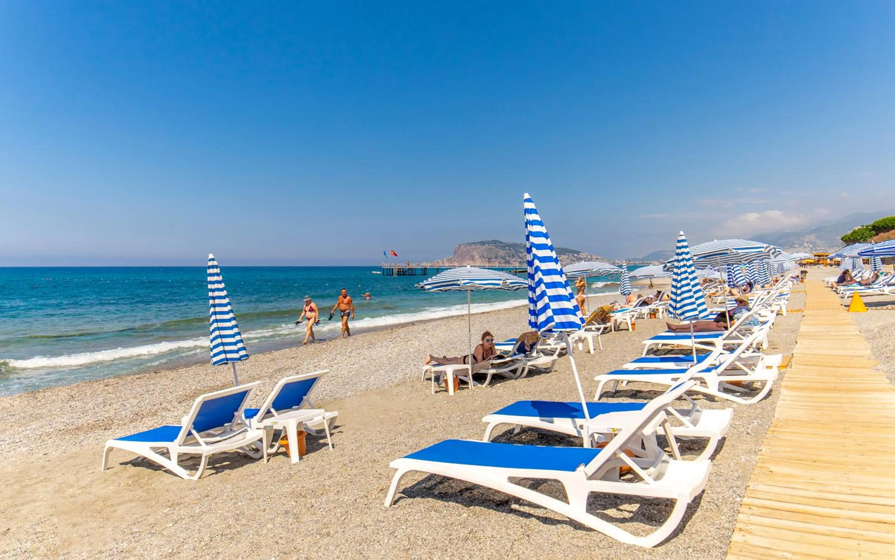 Beach in Relax Beach Hotel