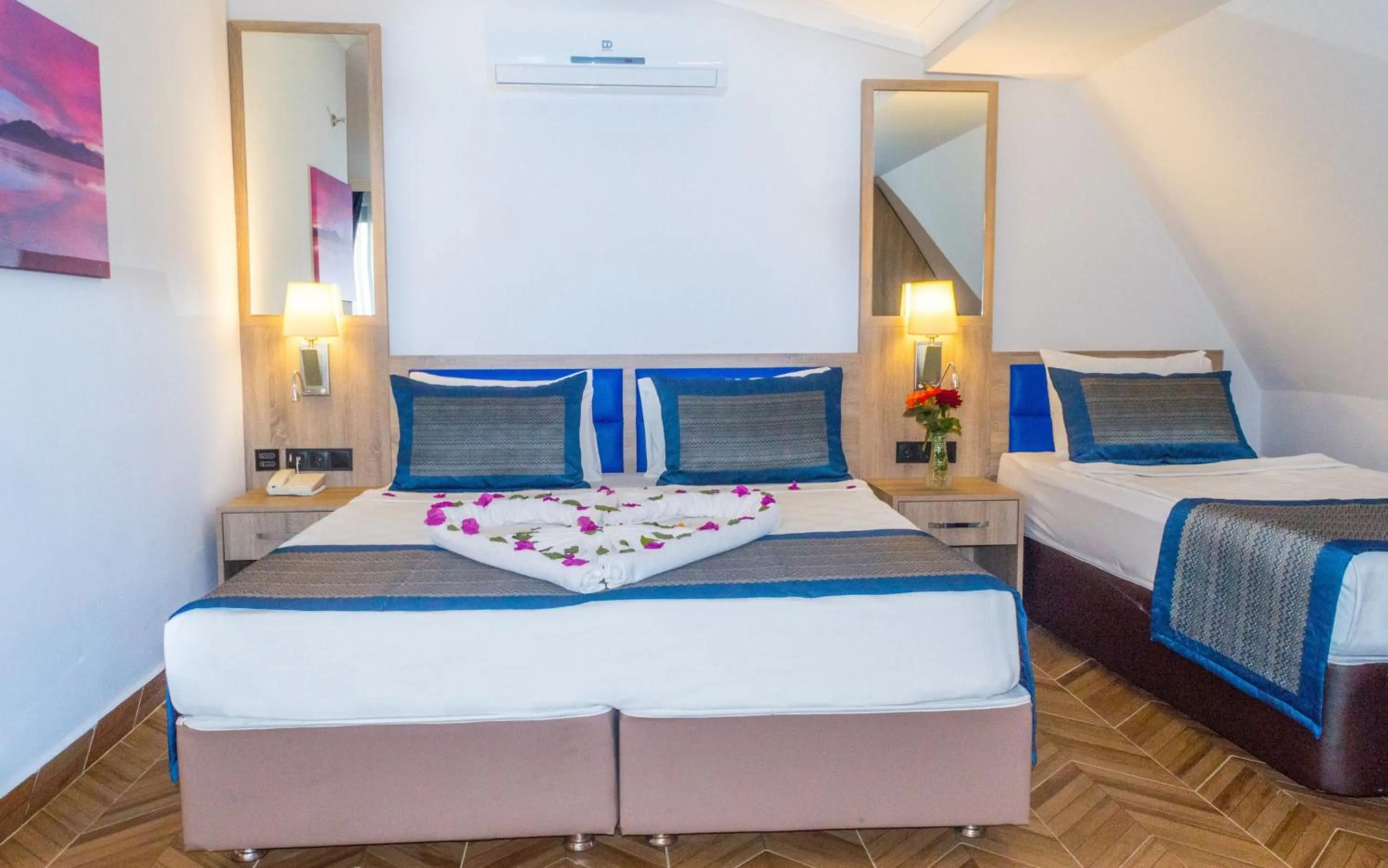 Photo of the whole room in Relax Beach Hotel