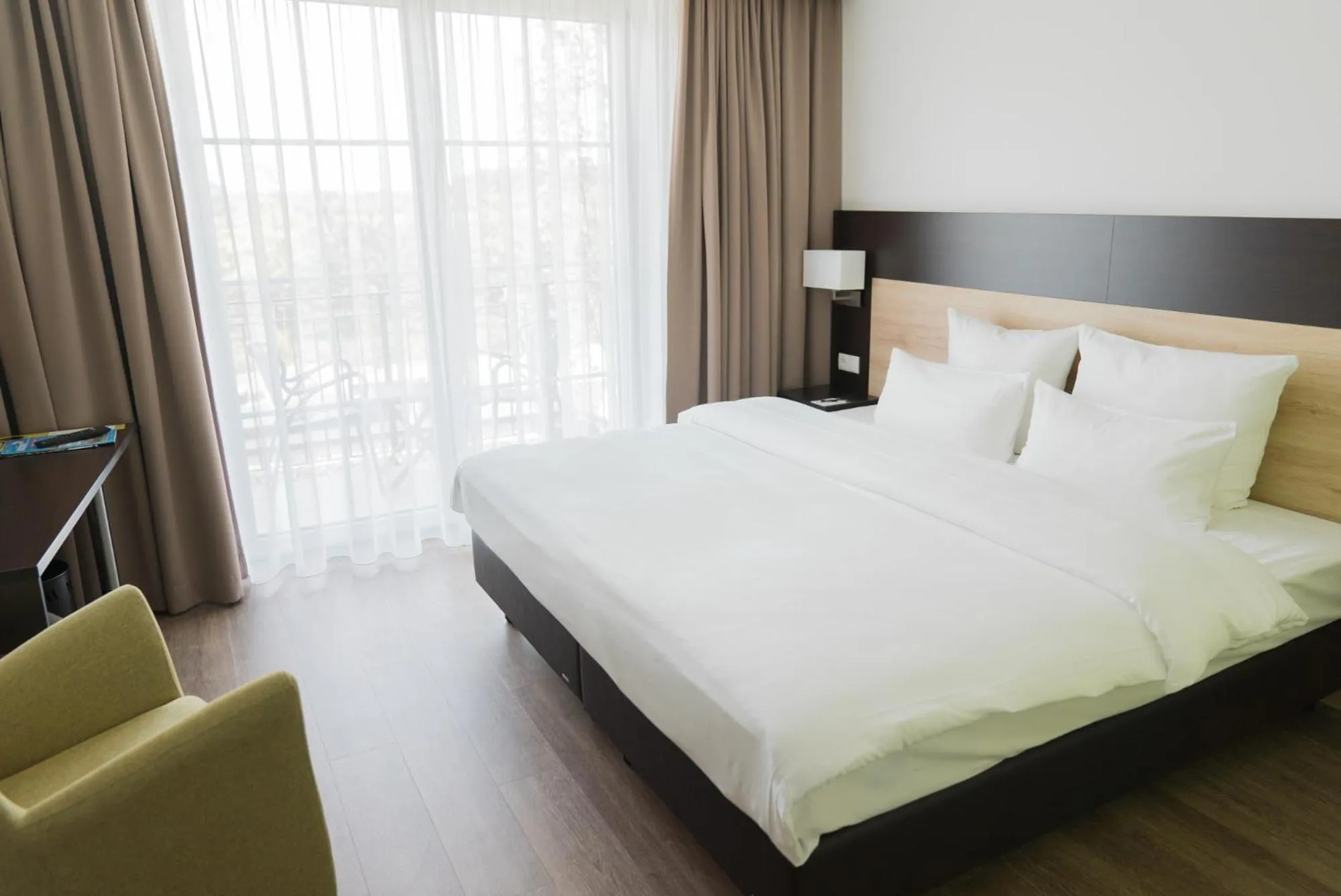 Photo of the whole room, Bed in Taste Style Hotel Bären Auggen