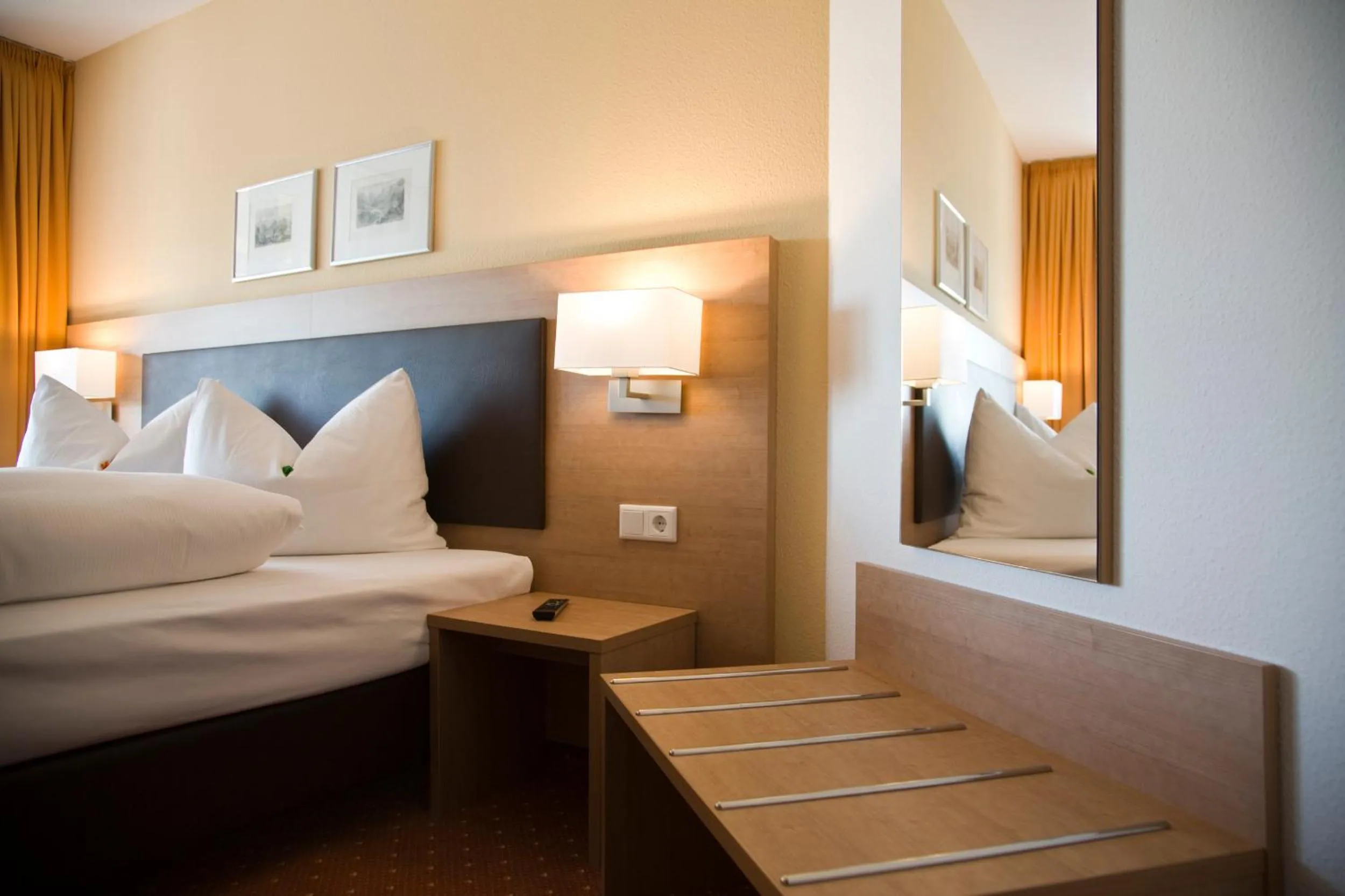 Photo of the whole room, Bed in Taste Style Hotel Bären Auggen