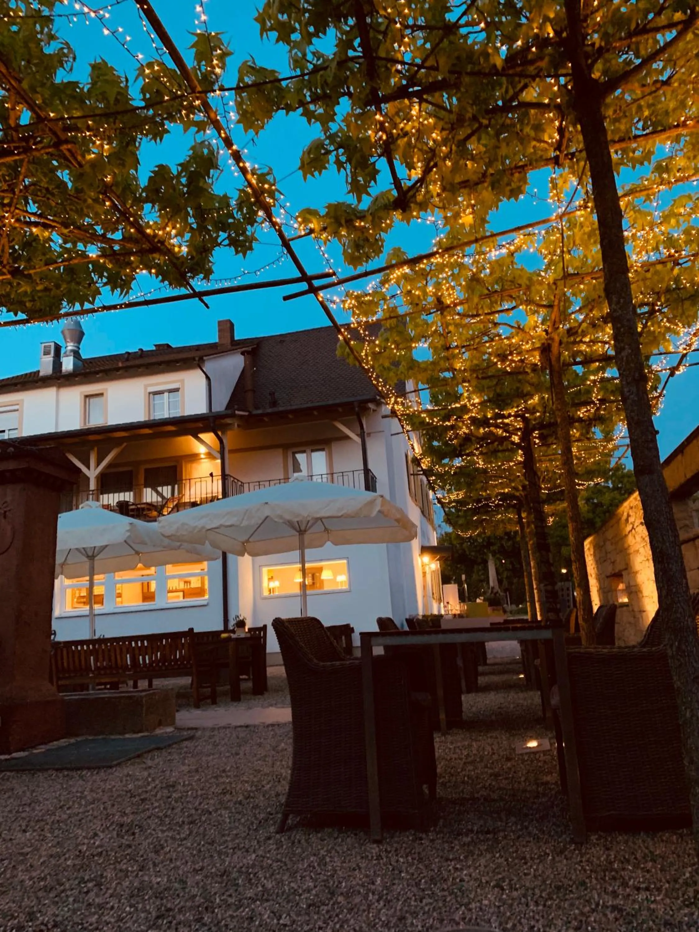 Restaurant/places to eat in Taste Style Hotel Bären Auggen