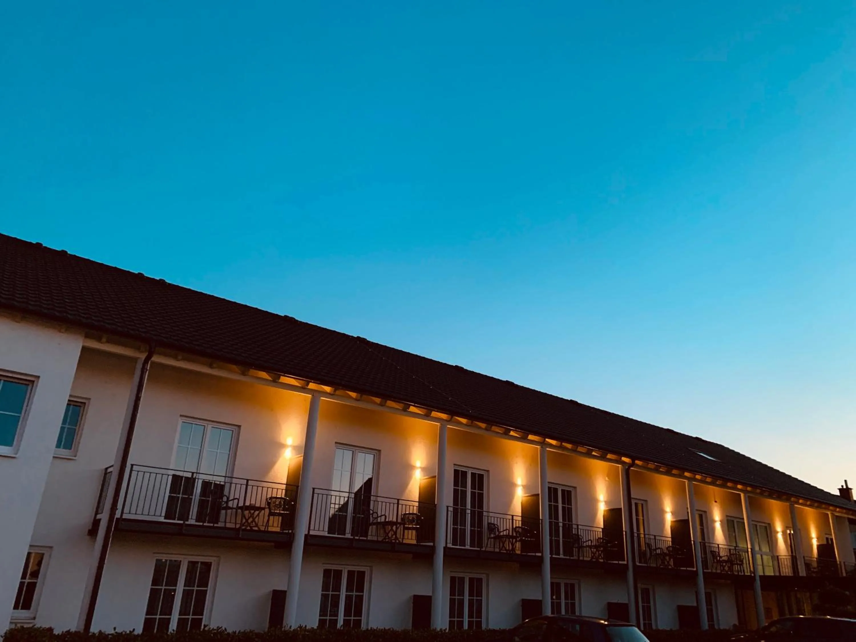 Property building in Taste Style Hotel Bären Auggen