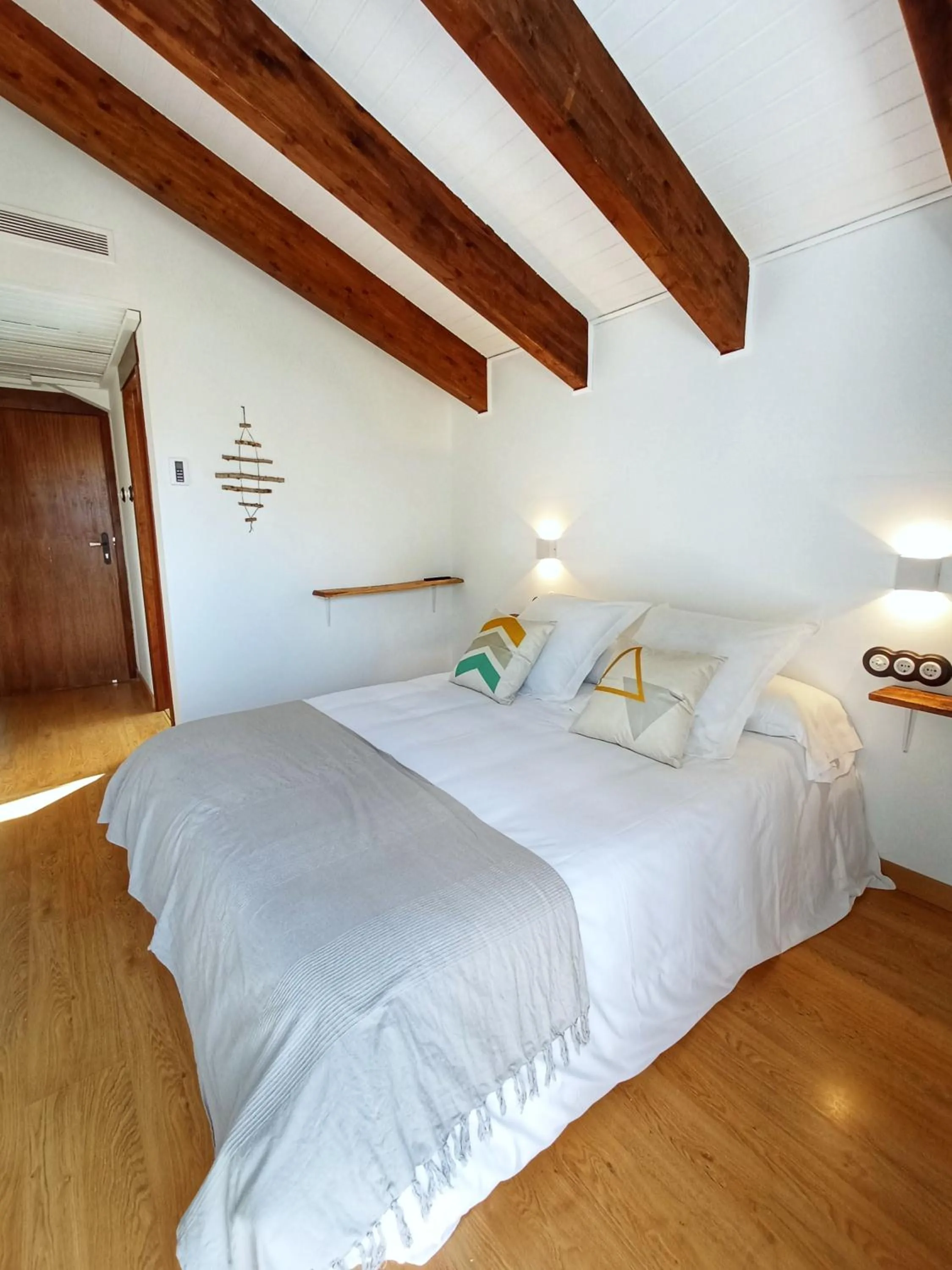 Bed in Hotel Boutique La Casa del Río