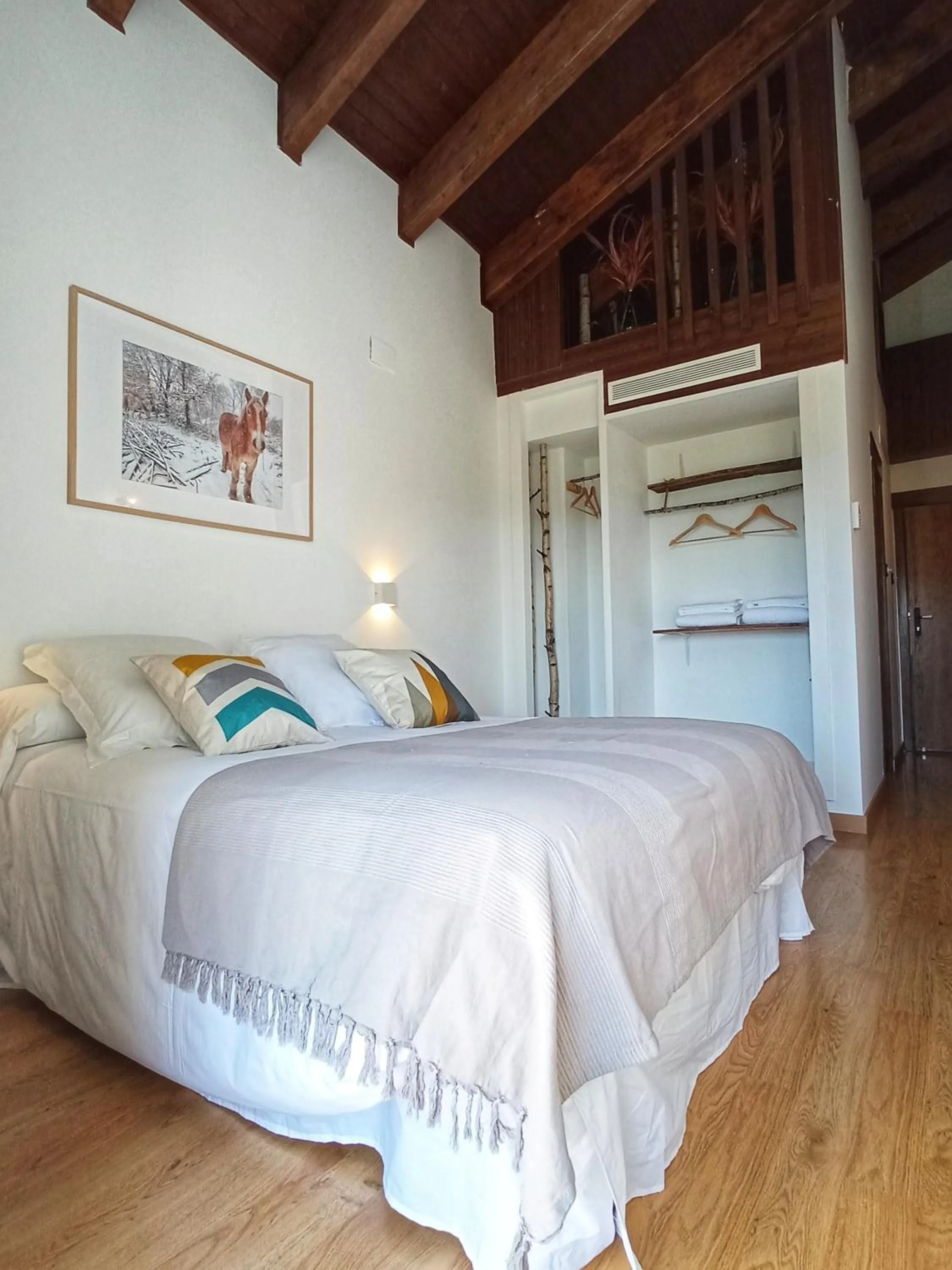 Bed in Hotel Boutique La Casa del Río