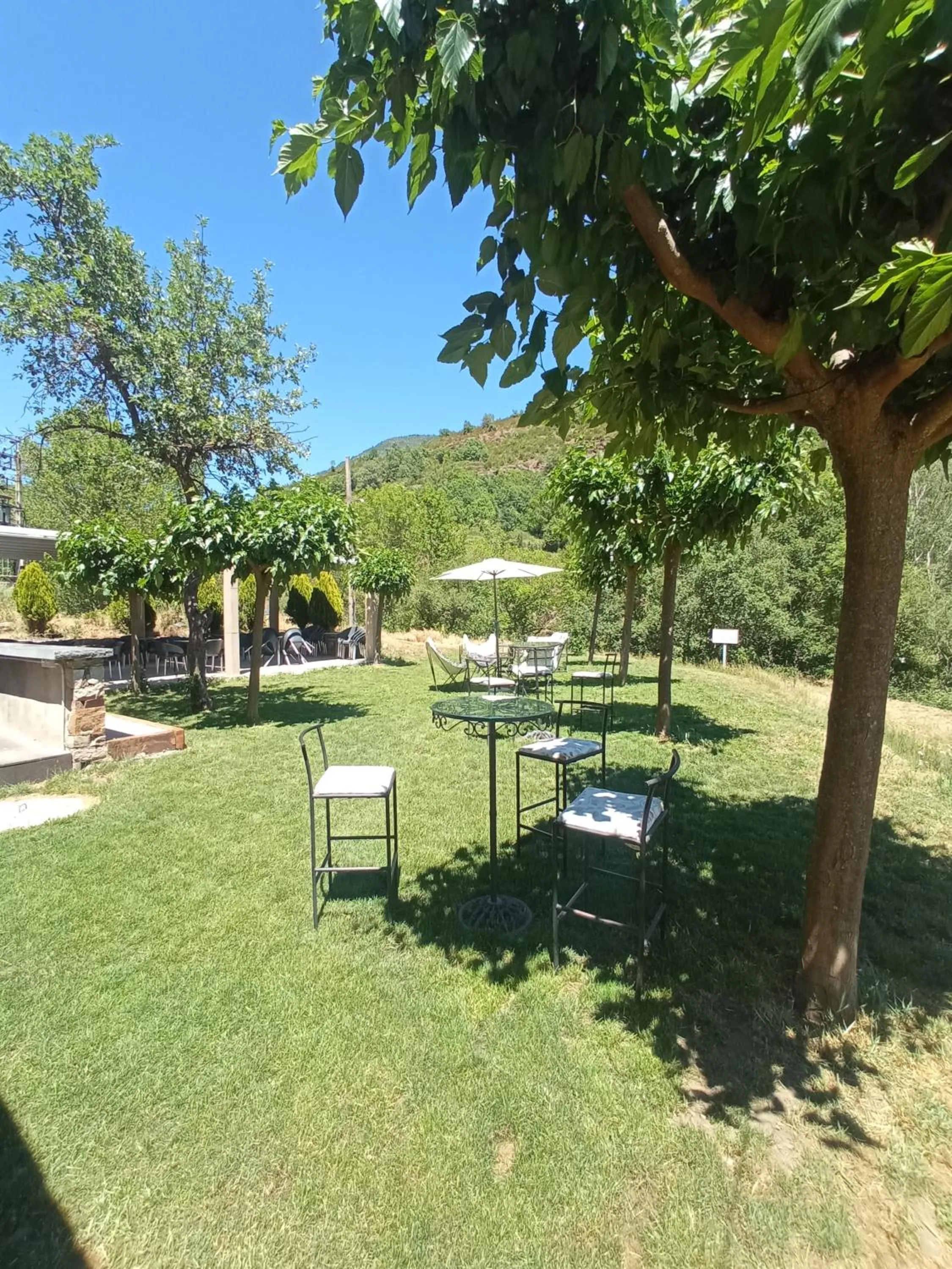 Restaurant/places to eat in Hotel Boutique La Casa del Río