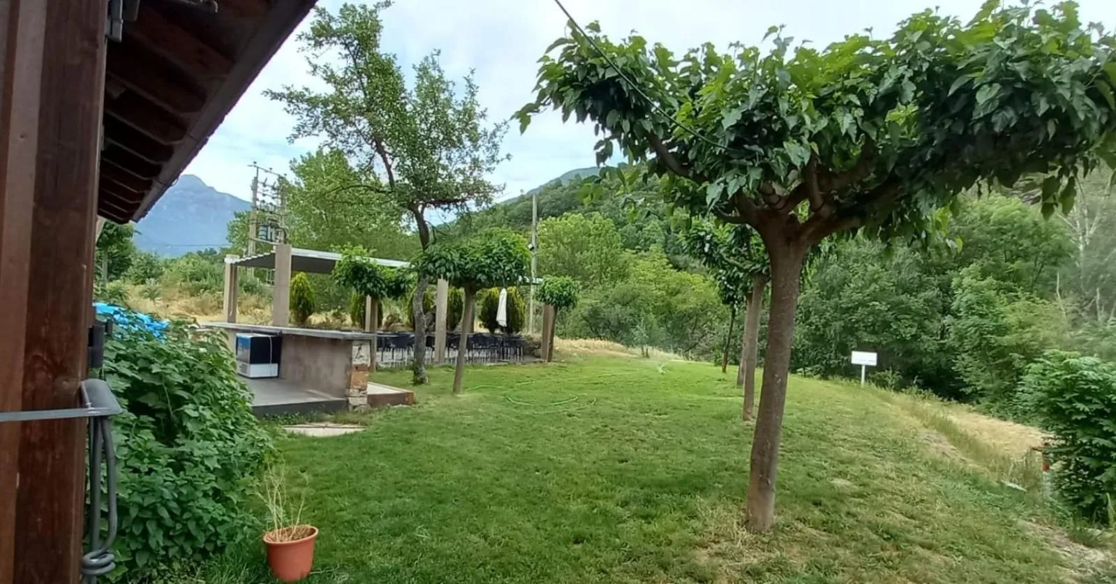 Garden in Hotel Boutique La Casa del Río