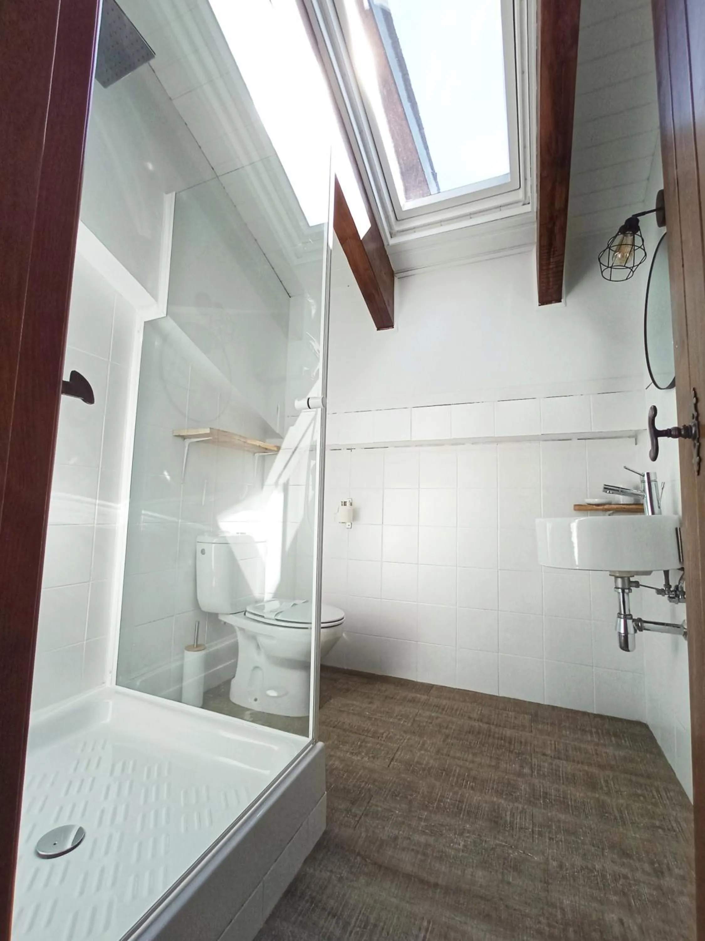 Bathroom in Hotel Boutique La Casa del Río