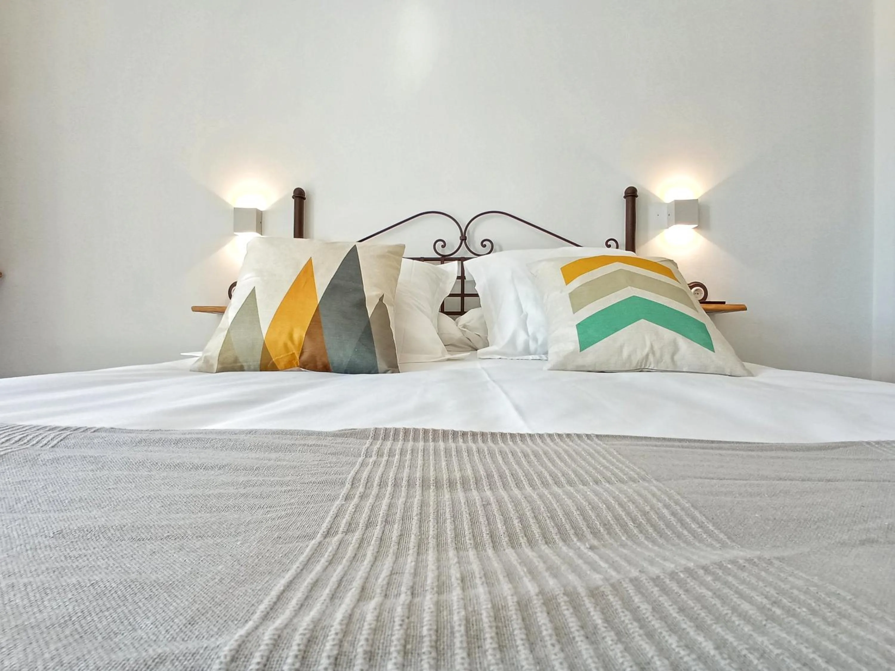 Bed in Hotel Boutique La Casa del Río