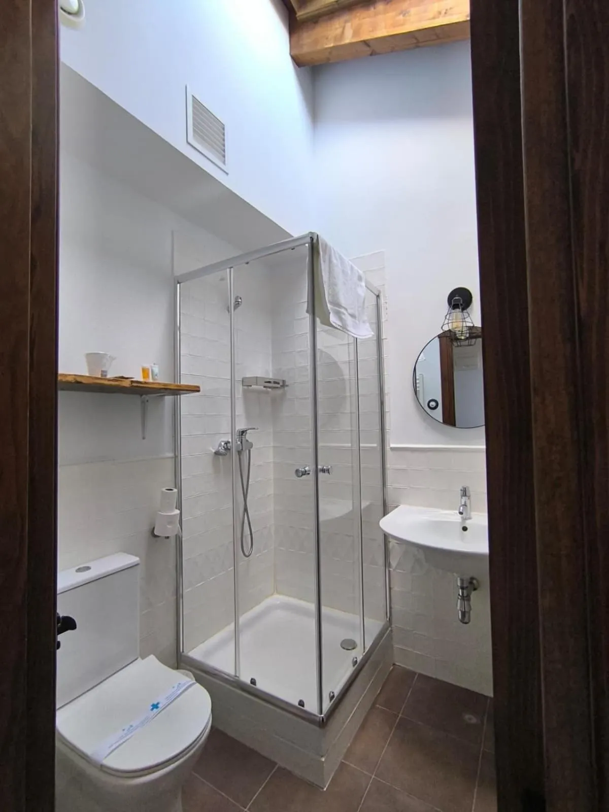Bathroom in Hotel Boutique La Casa del Río