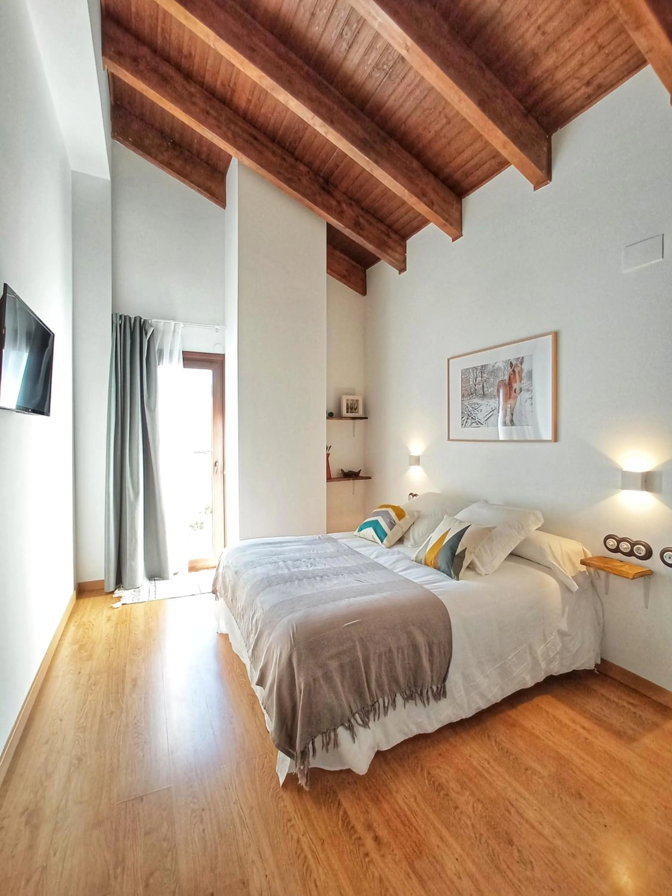 Bed in Hotel Boutique La Casa del Río