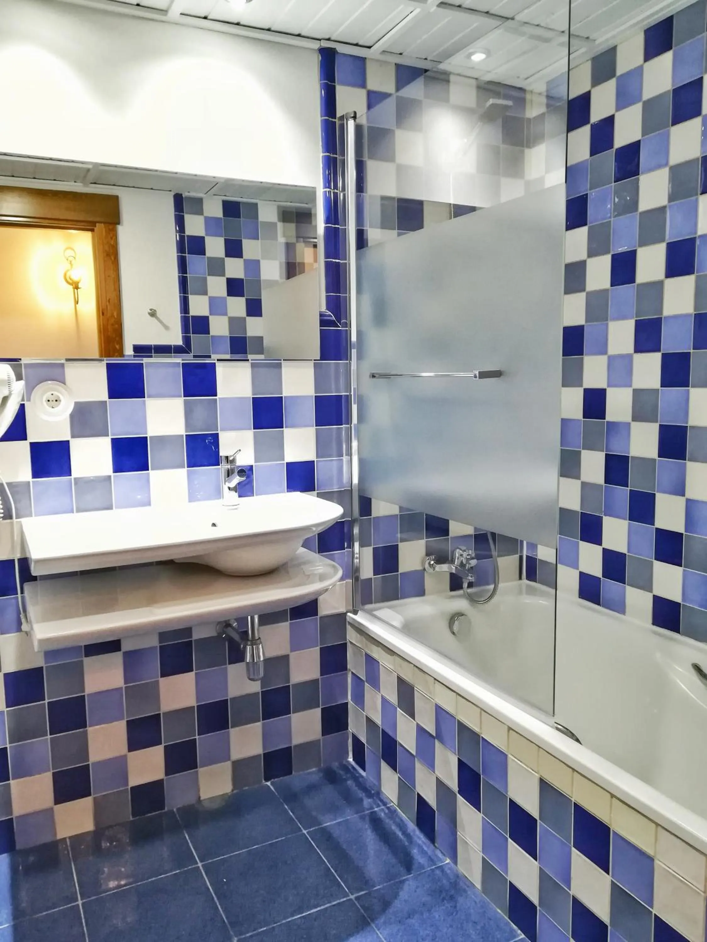 Bathroom in Hotel Boutique La Casa del Río