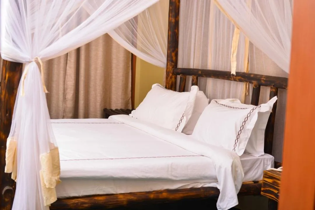 Bed in Burka Coffee Lounge