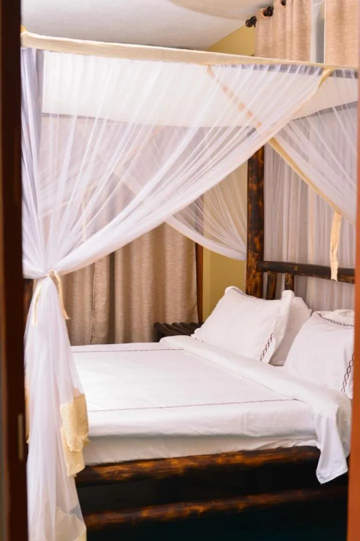 Bed in Burka Coffee Lounge