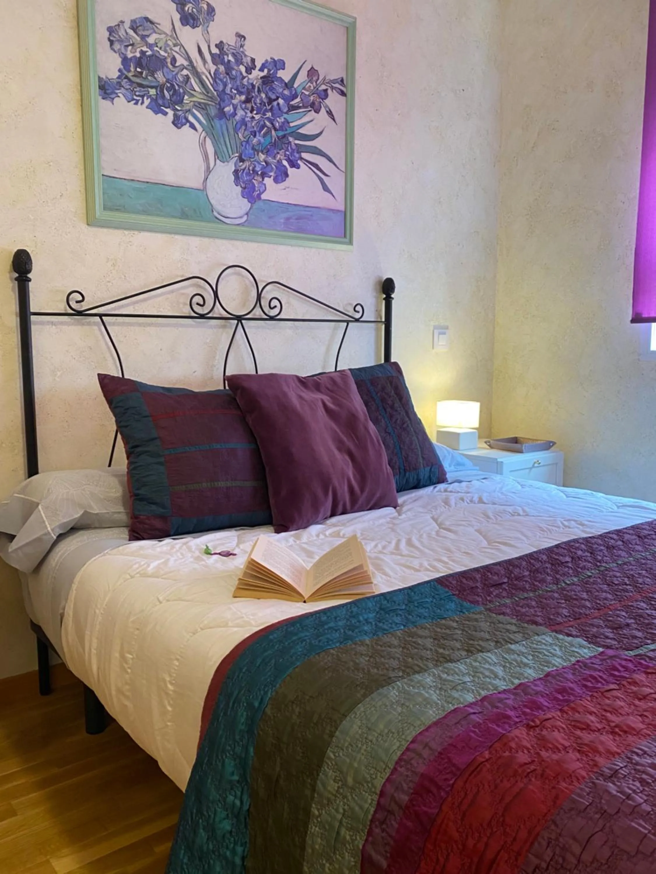 Bed in Apartamento La Plazuela