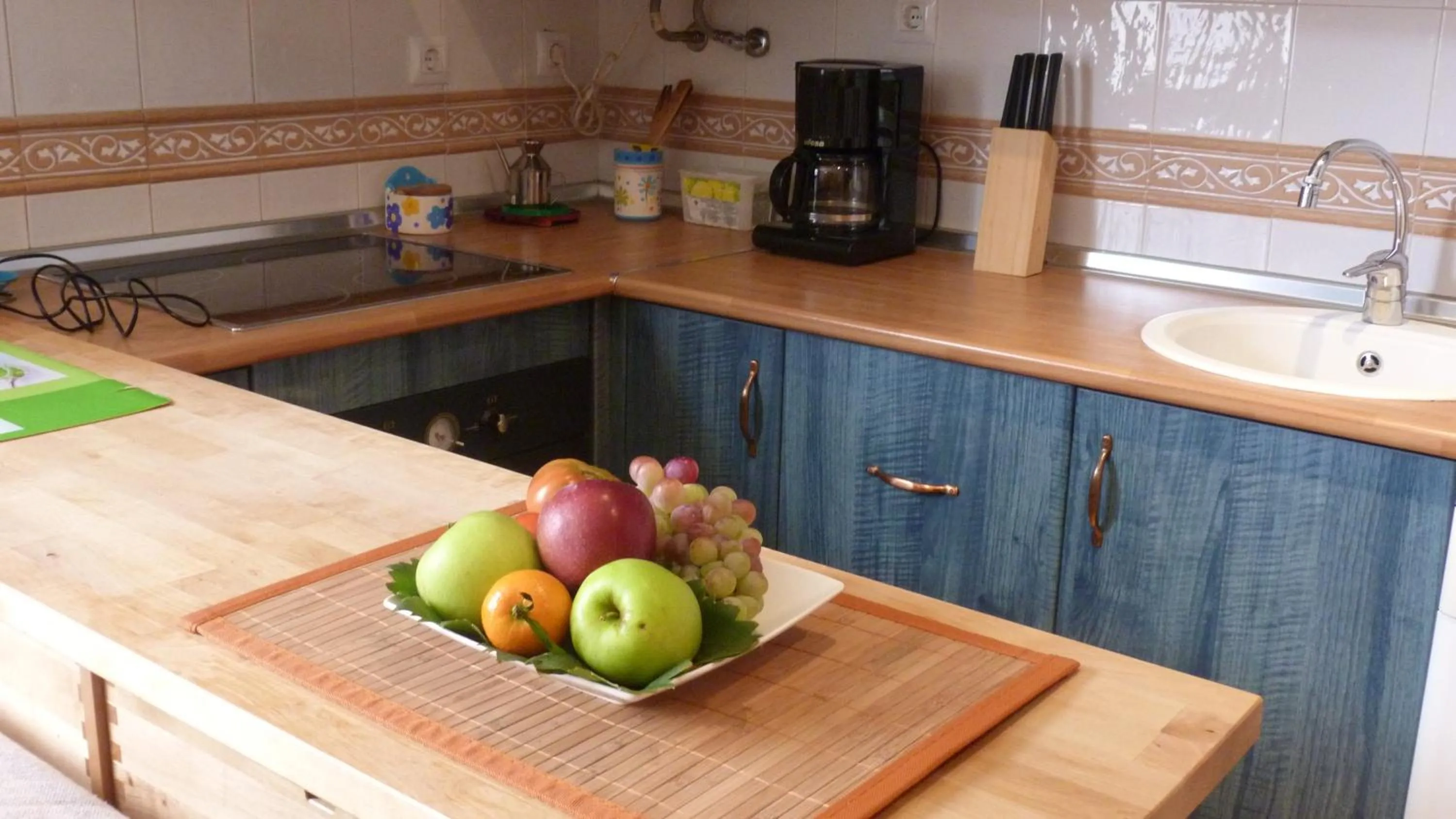 Kitchen or kitchenette in Apartamento La Plazuela