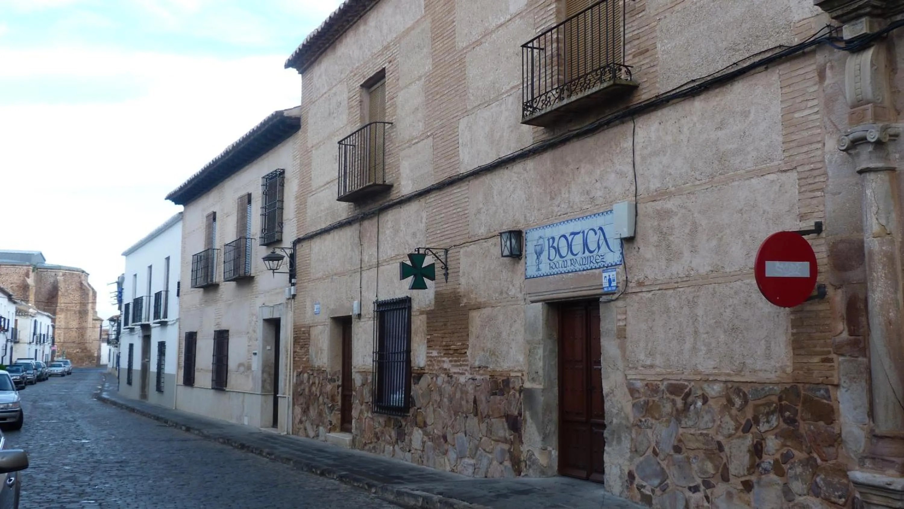 Area and facilities in Apartamento La Plazuela