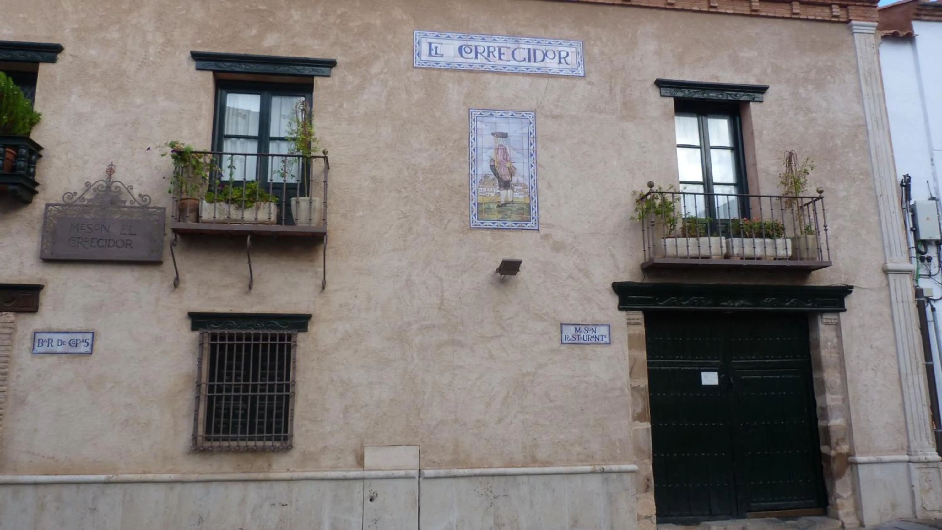 Area and facilities in Apartamento La Plazuela