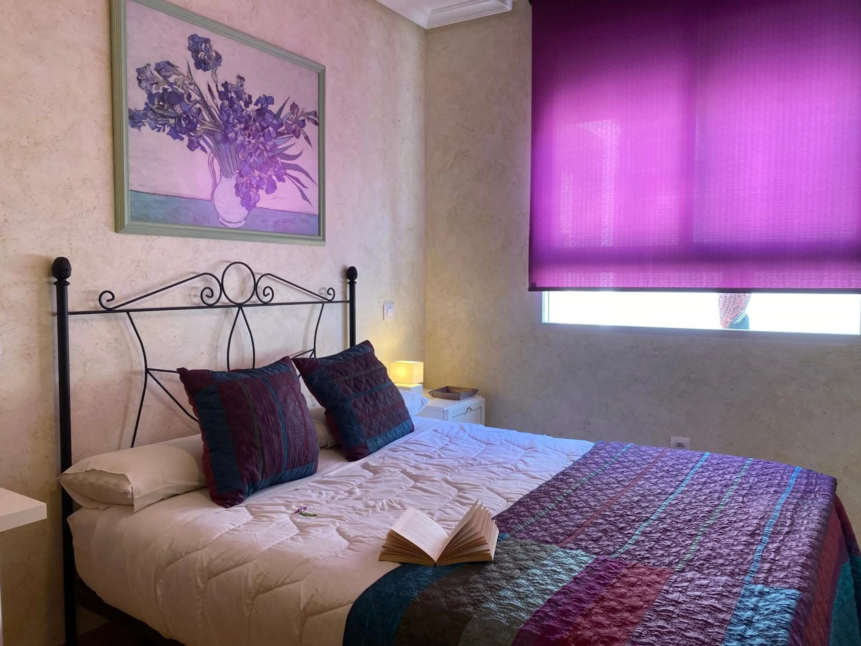 Bed in Apartamento La Plazuela