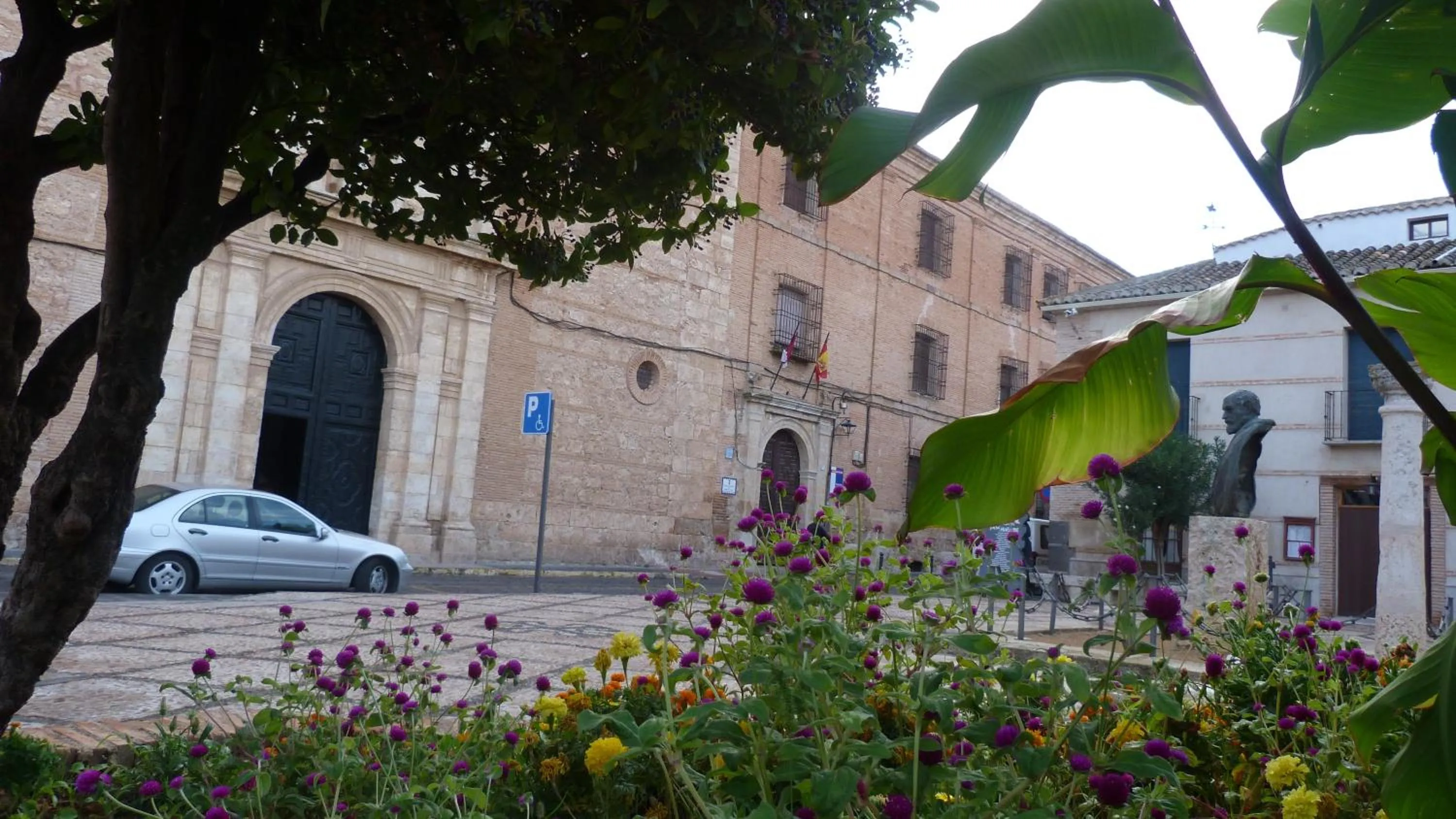 Area and facilities in Apartamento La Plazuela