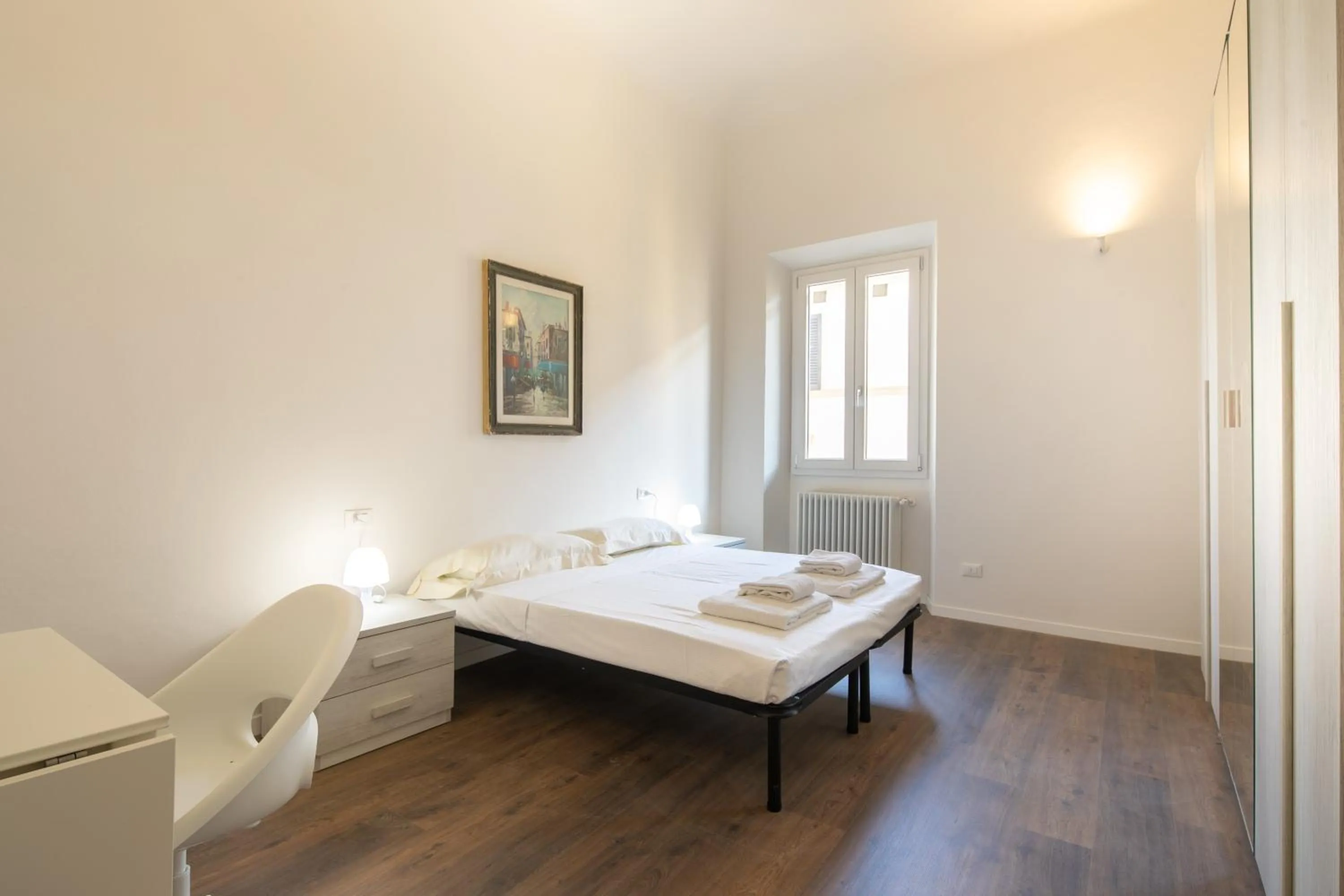 Bedroom, Bed in Indipendenza House by Mmega