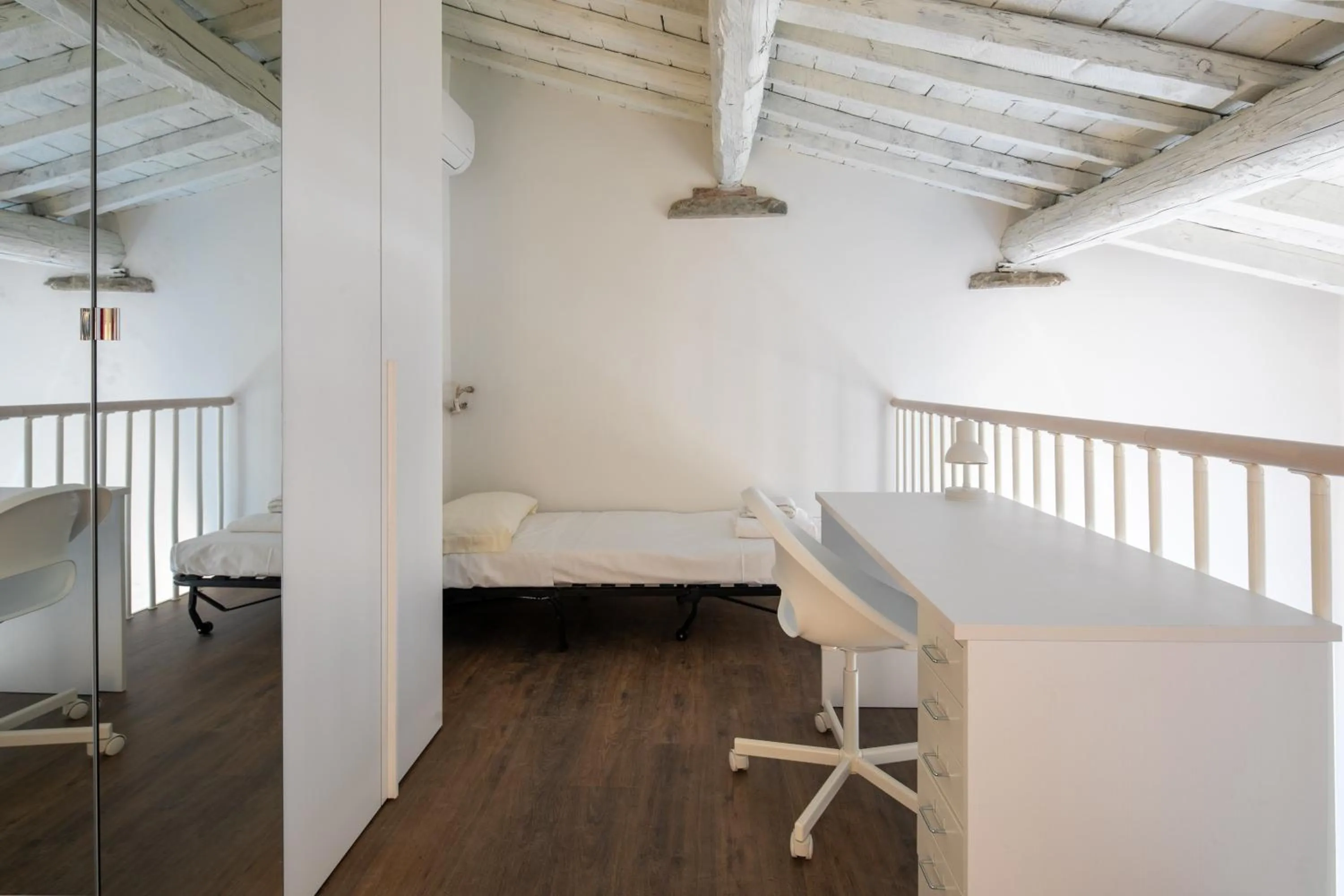 Bedroom in Indipendenza House by Mmega