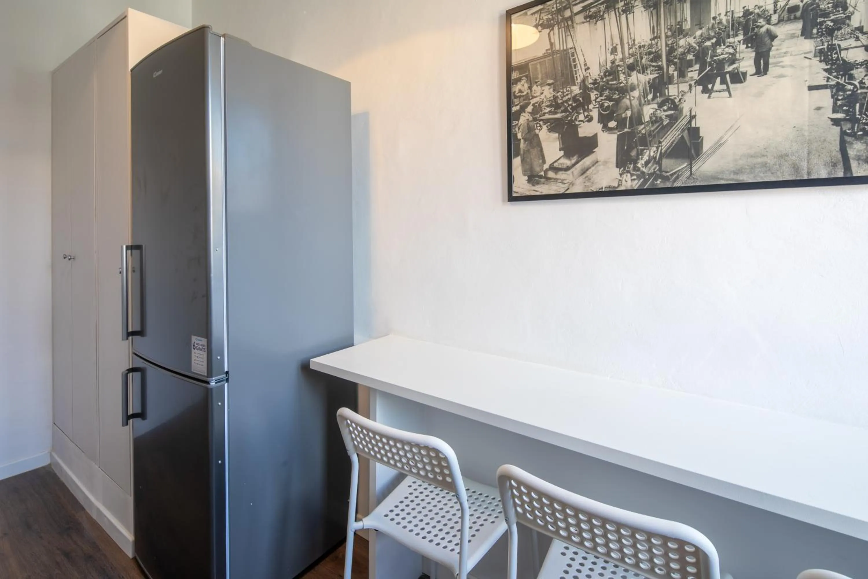 Kitchen or kitchenette in Indipendenza House by Mmega