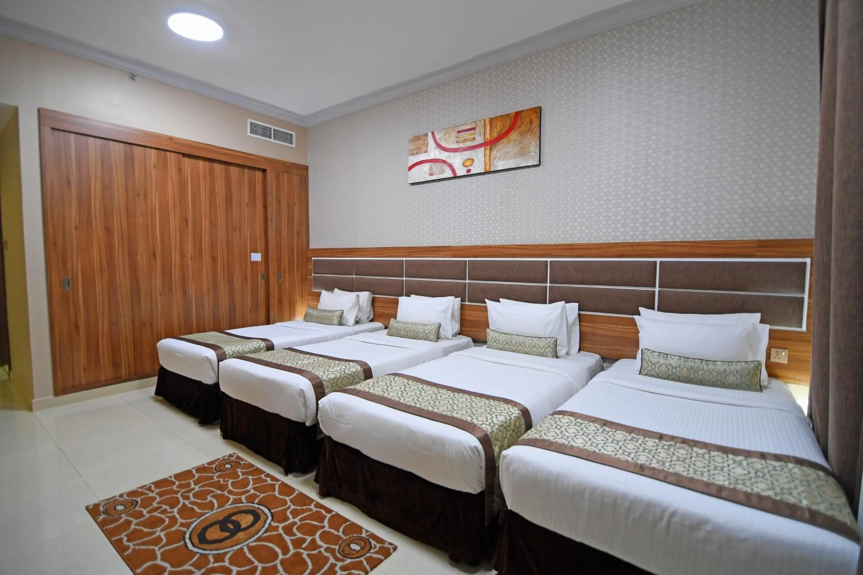 Bedroom, Bed in Emirates Stars Hotel Apartments Dubai