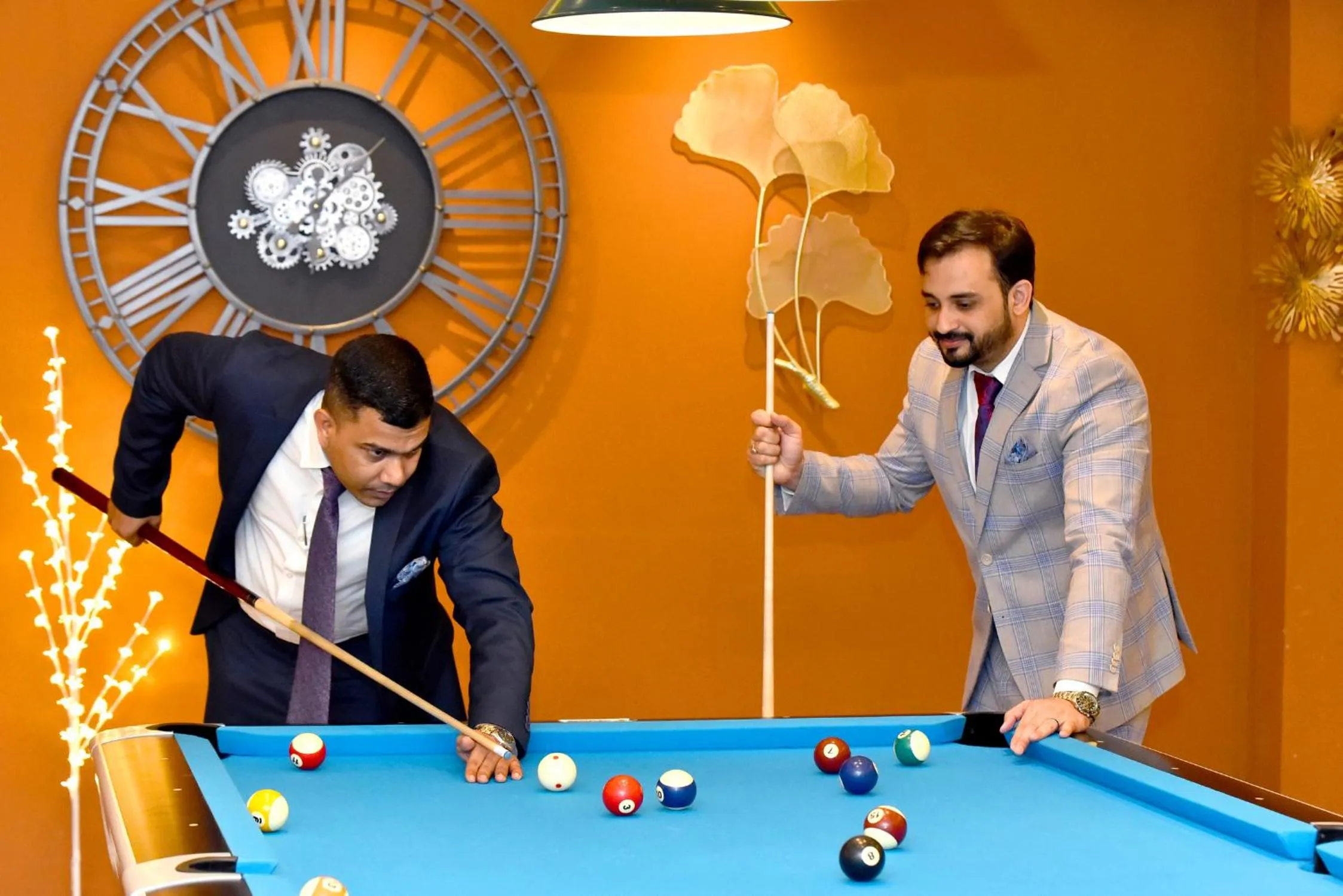 Billiard in Emirates Stars Hotel Apartments Dubai