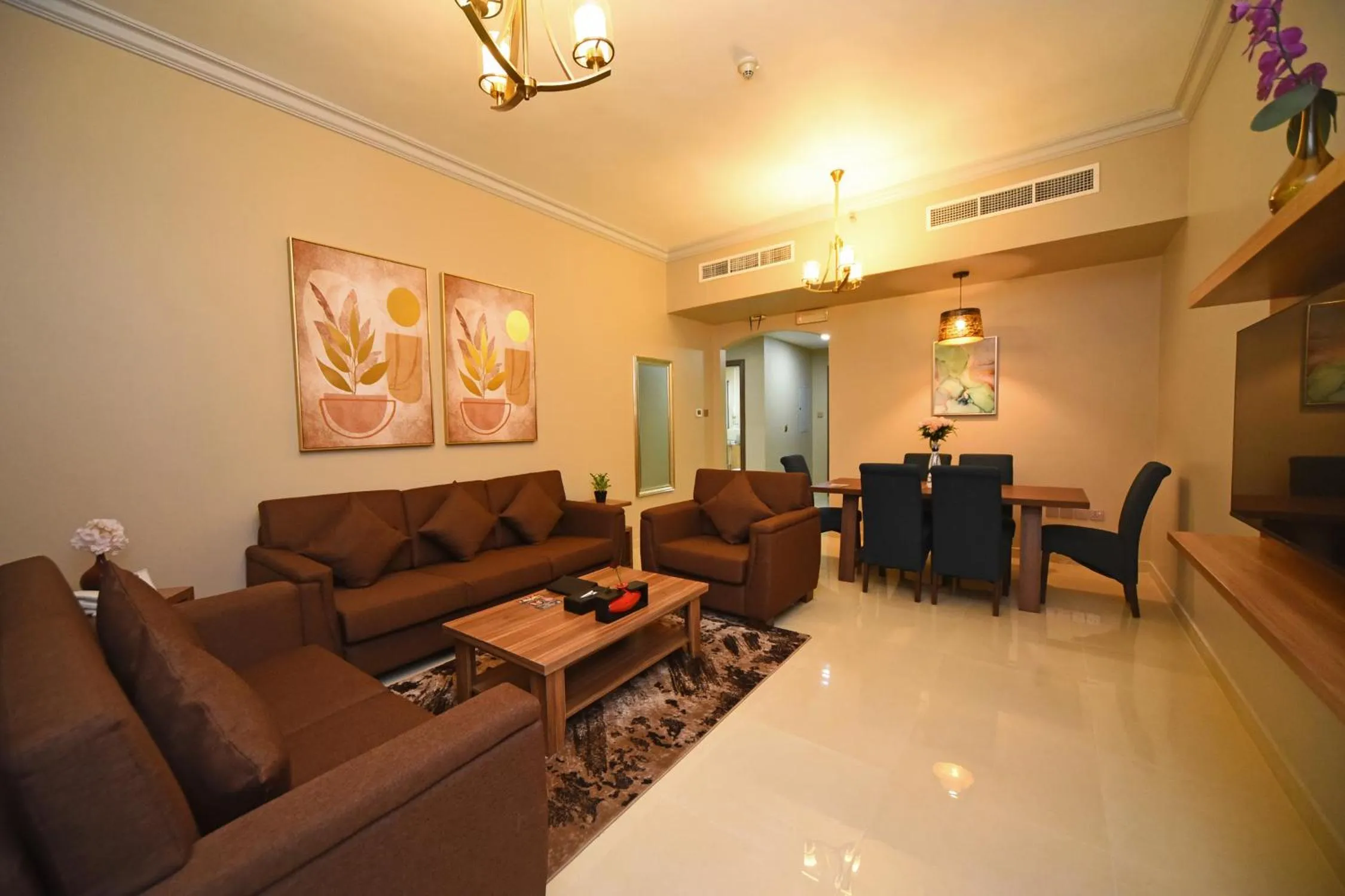 Property building in Emirates Stars Hotel Apartments Dubai