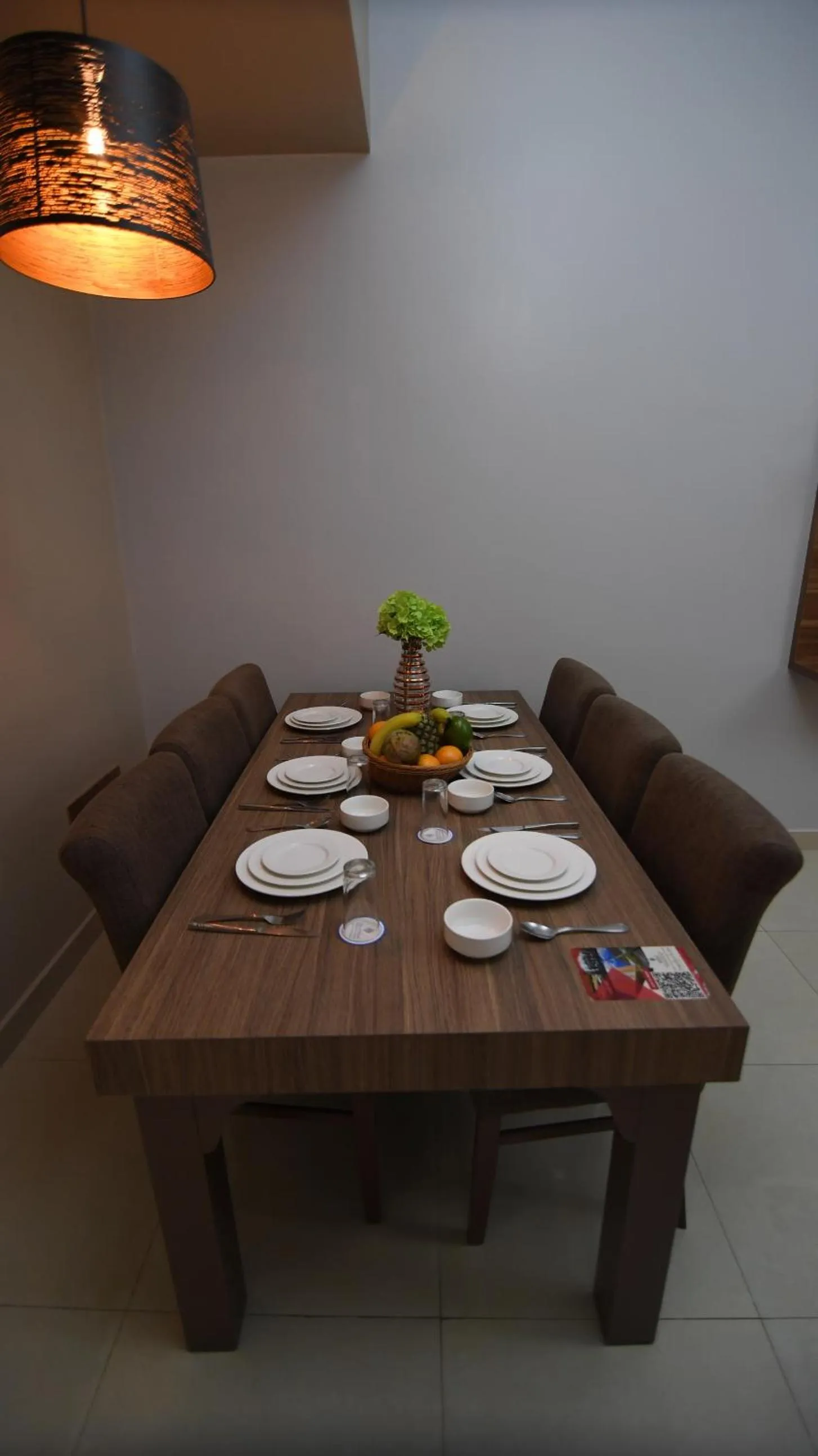 Dining area in Emirates Stars Hotel Apartments Dubai