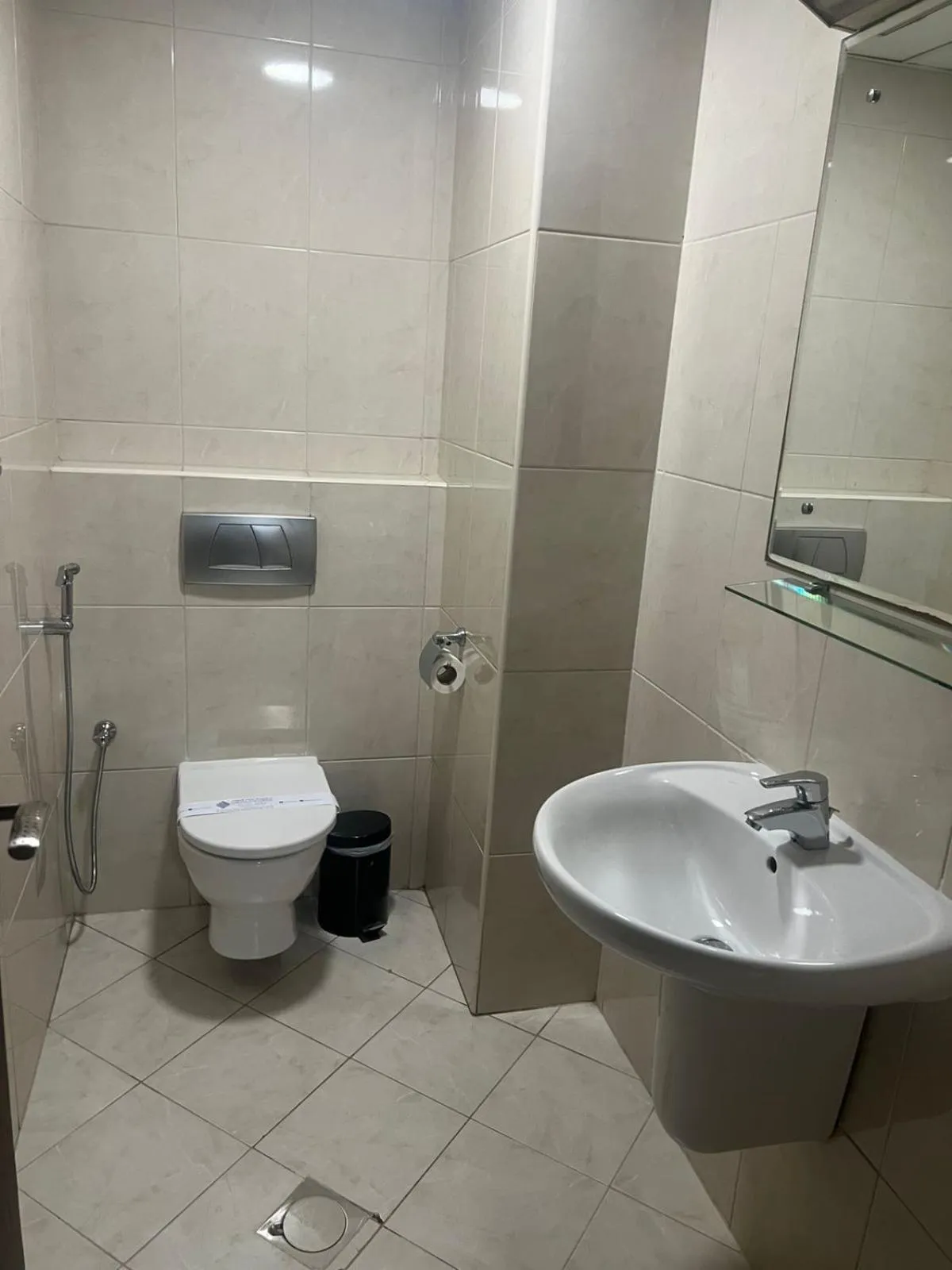 Bathroom in Emirates Stars Hotel Apartments Dubai