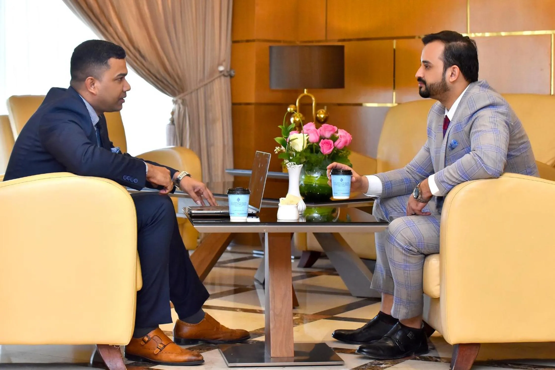 People in Emirates Stars Hotel Apartments Dubai