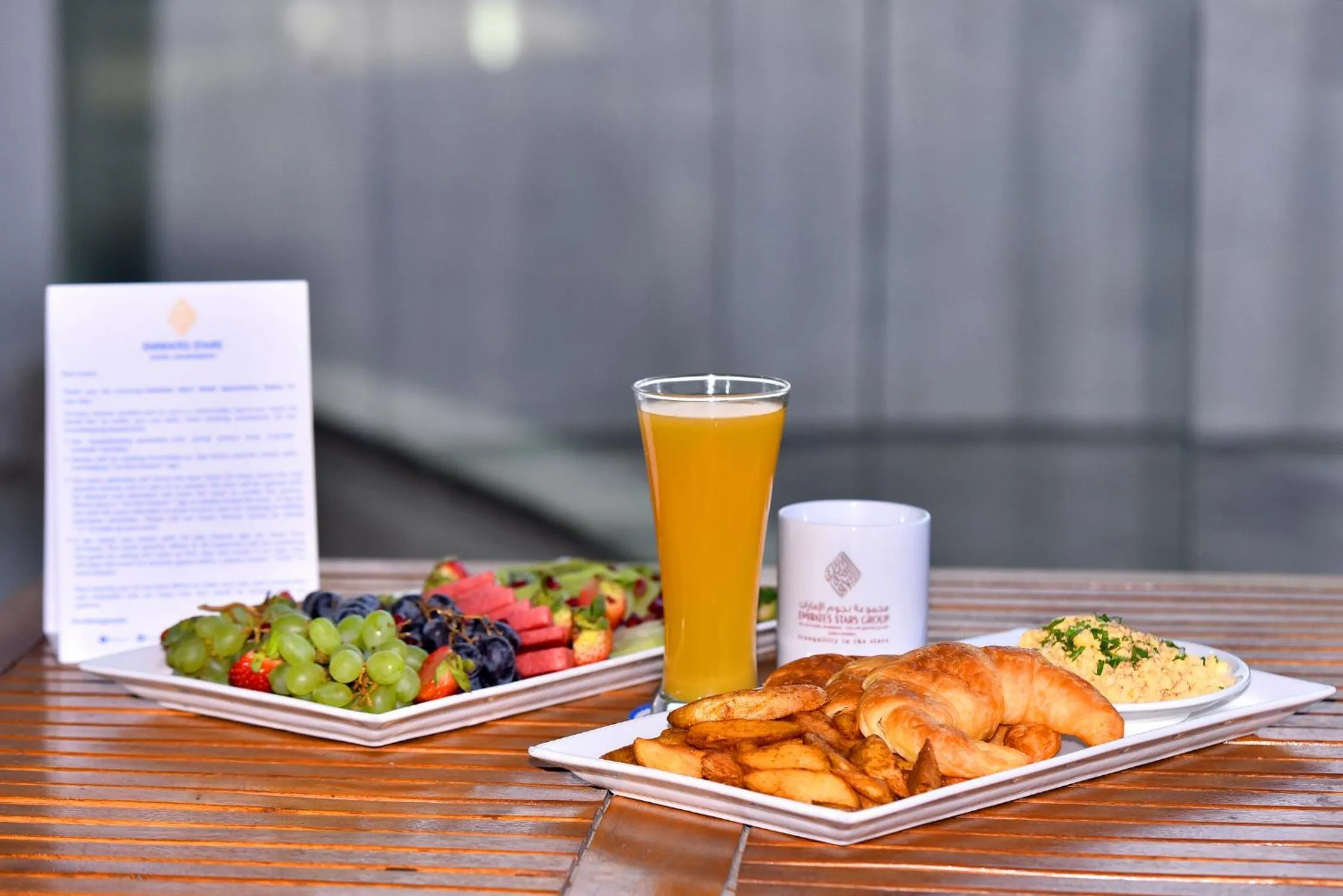 Food and drinks in Emirates Stars Hotel Apartments Dubai