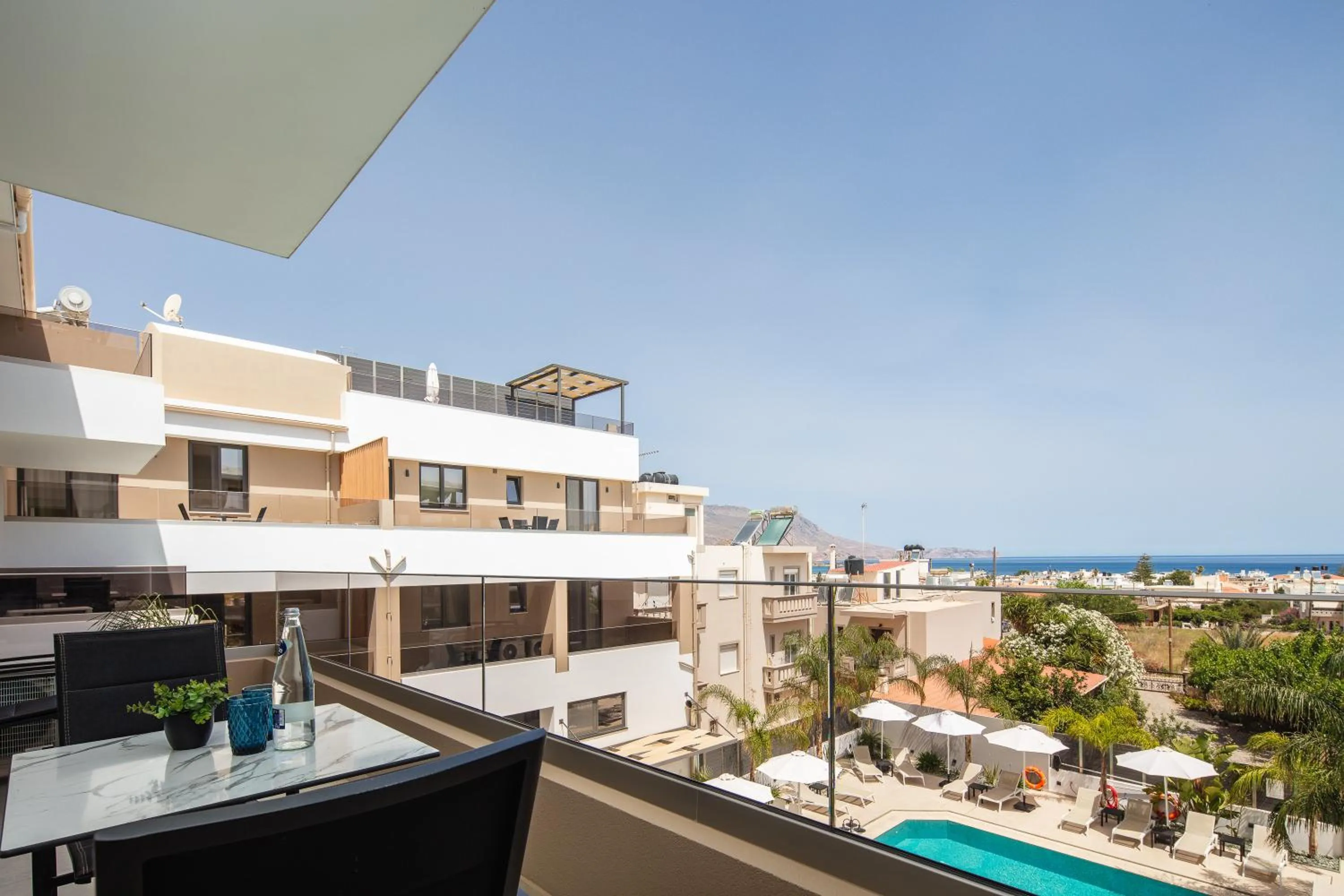 Balcony/Terrace in Sapphire Horizon Suites