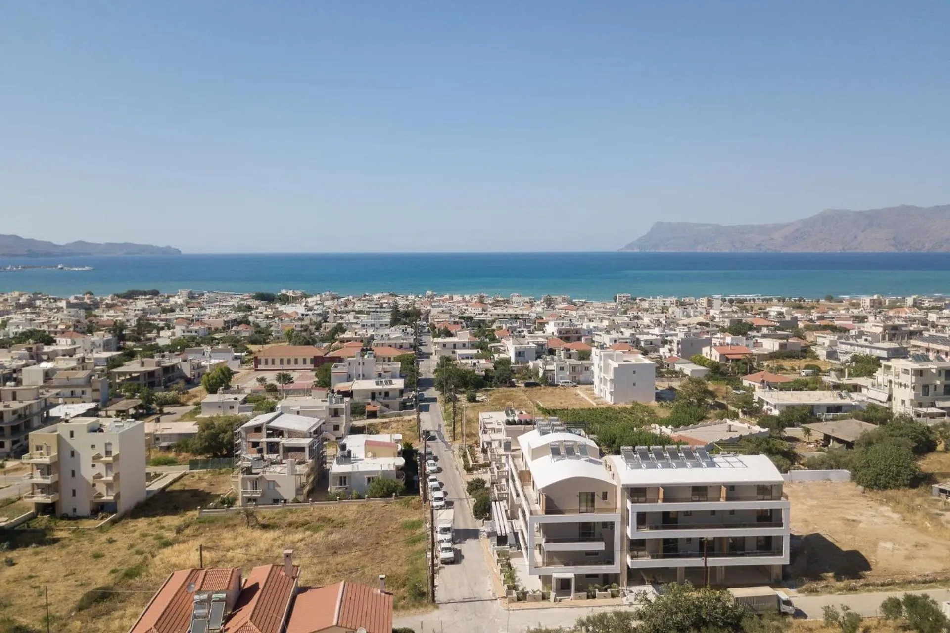 Bird's eye view in Sapphire Horizon Suites