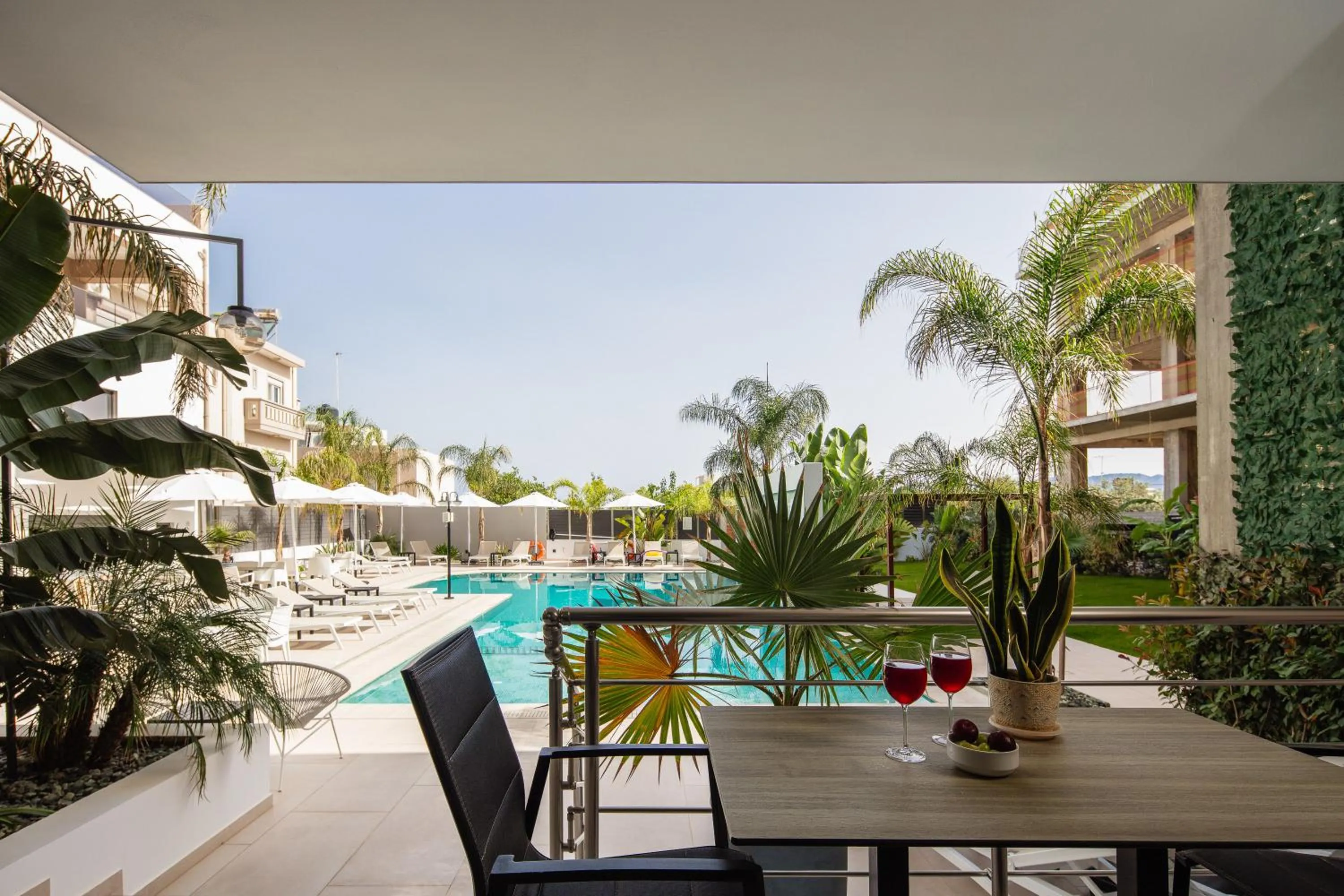 Balcony/Terrace in Sapphire Horizon Suites