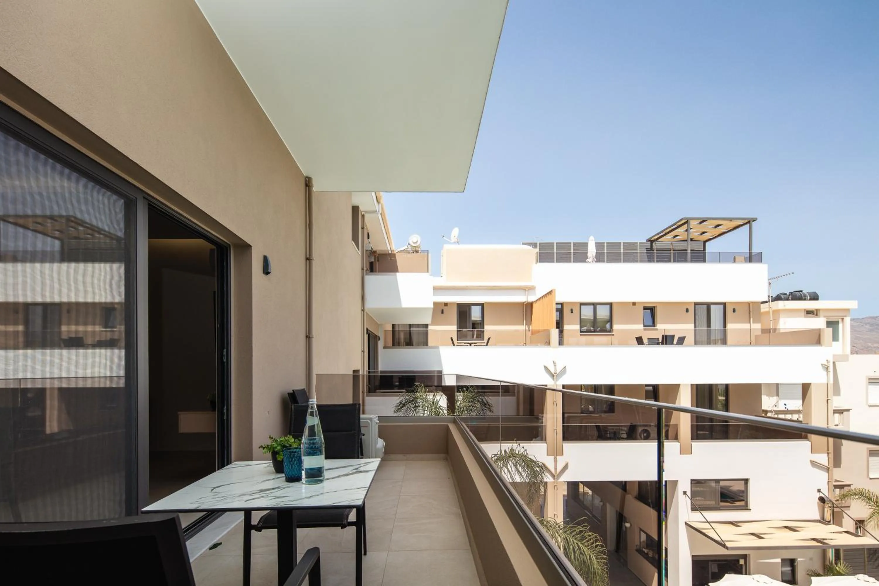 Balcony/Terrace in Sapphire Horizon Suites