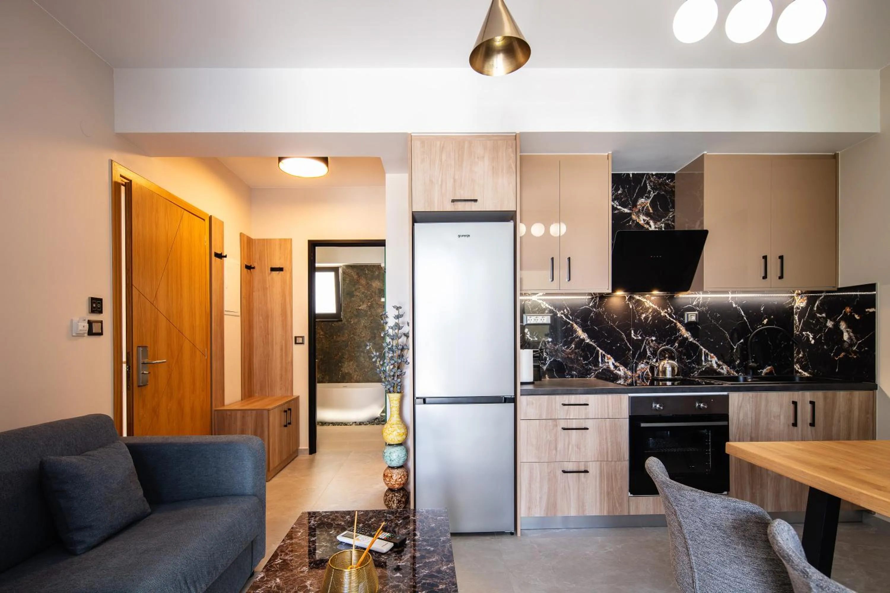 Kitchen or kitchenette in Sapphire Horizon Suites