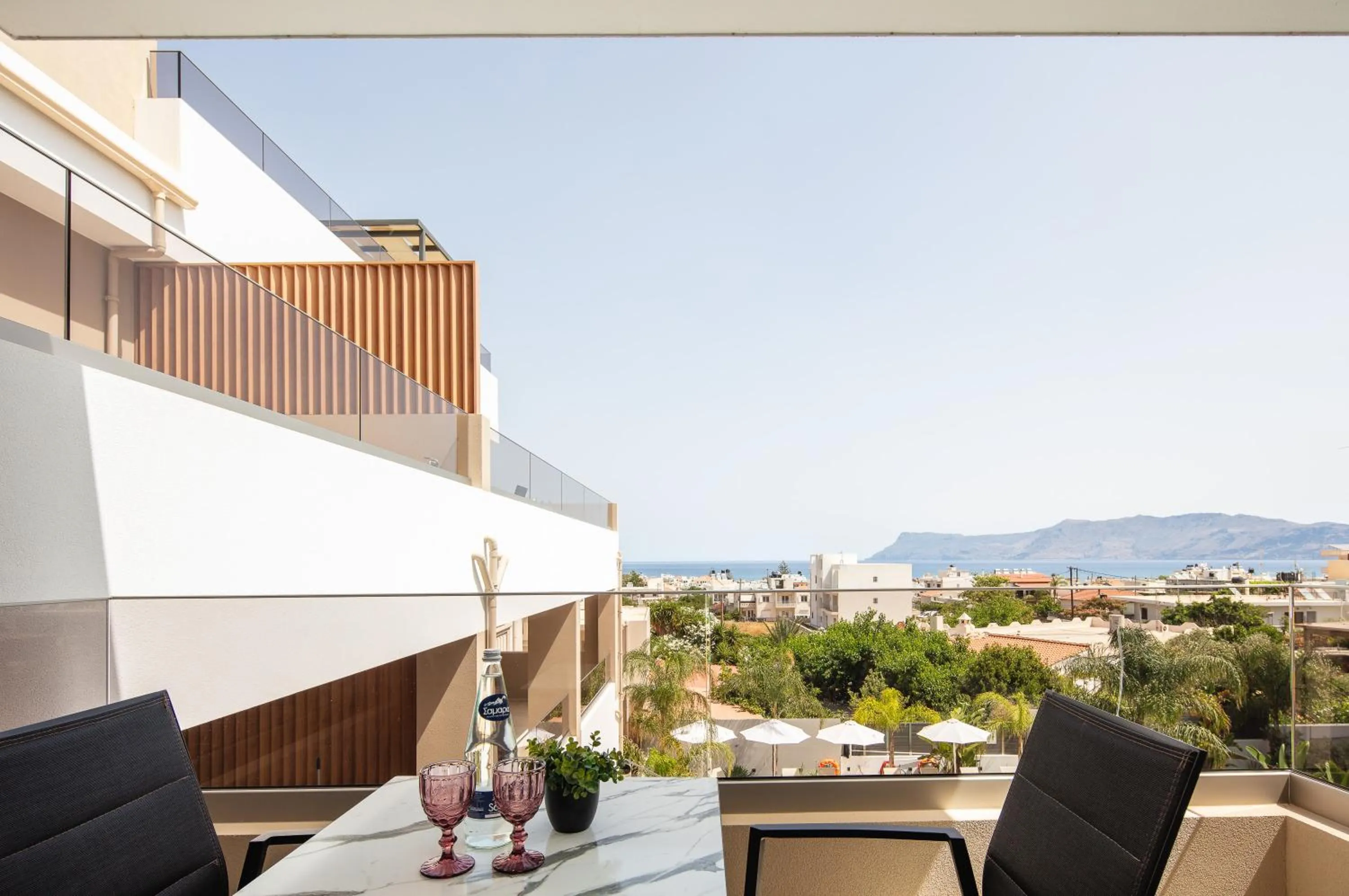 Natural landscape in Sapphire Horizon Suites