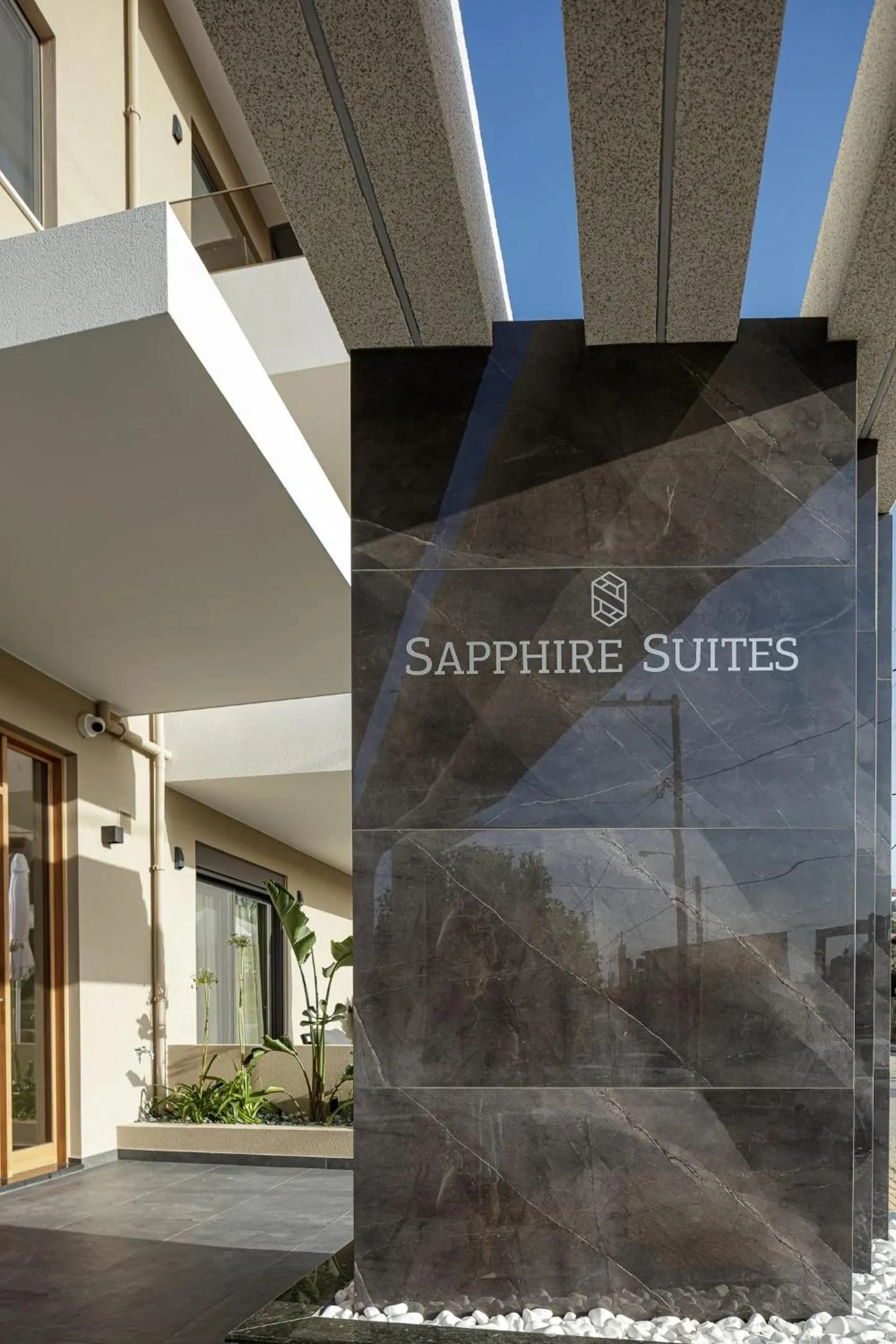 Property building in Sapphire Horizon Suites