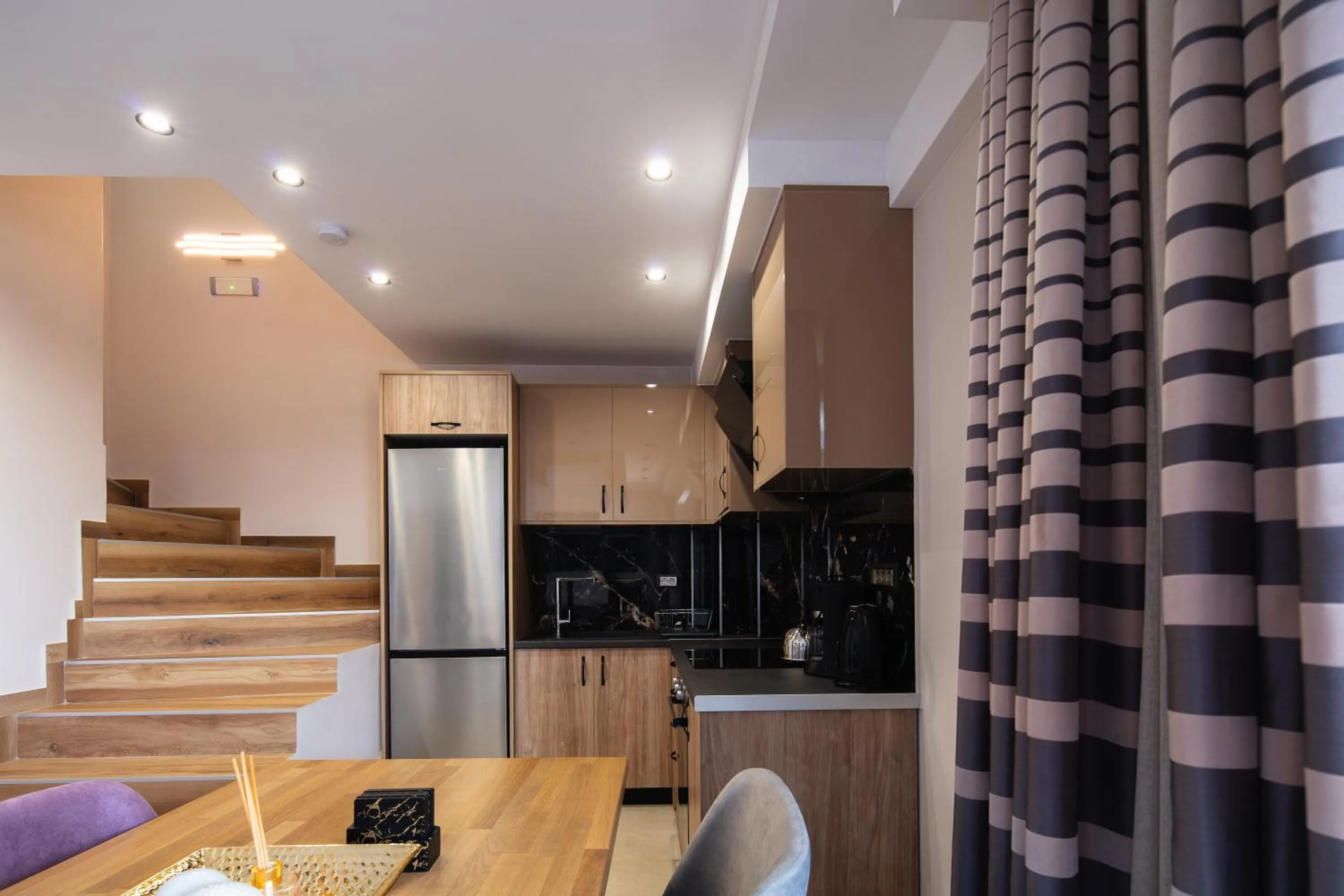 Kitchen or kitchenette in Sapphire Horizon Suites