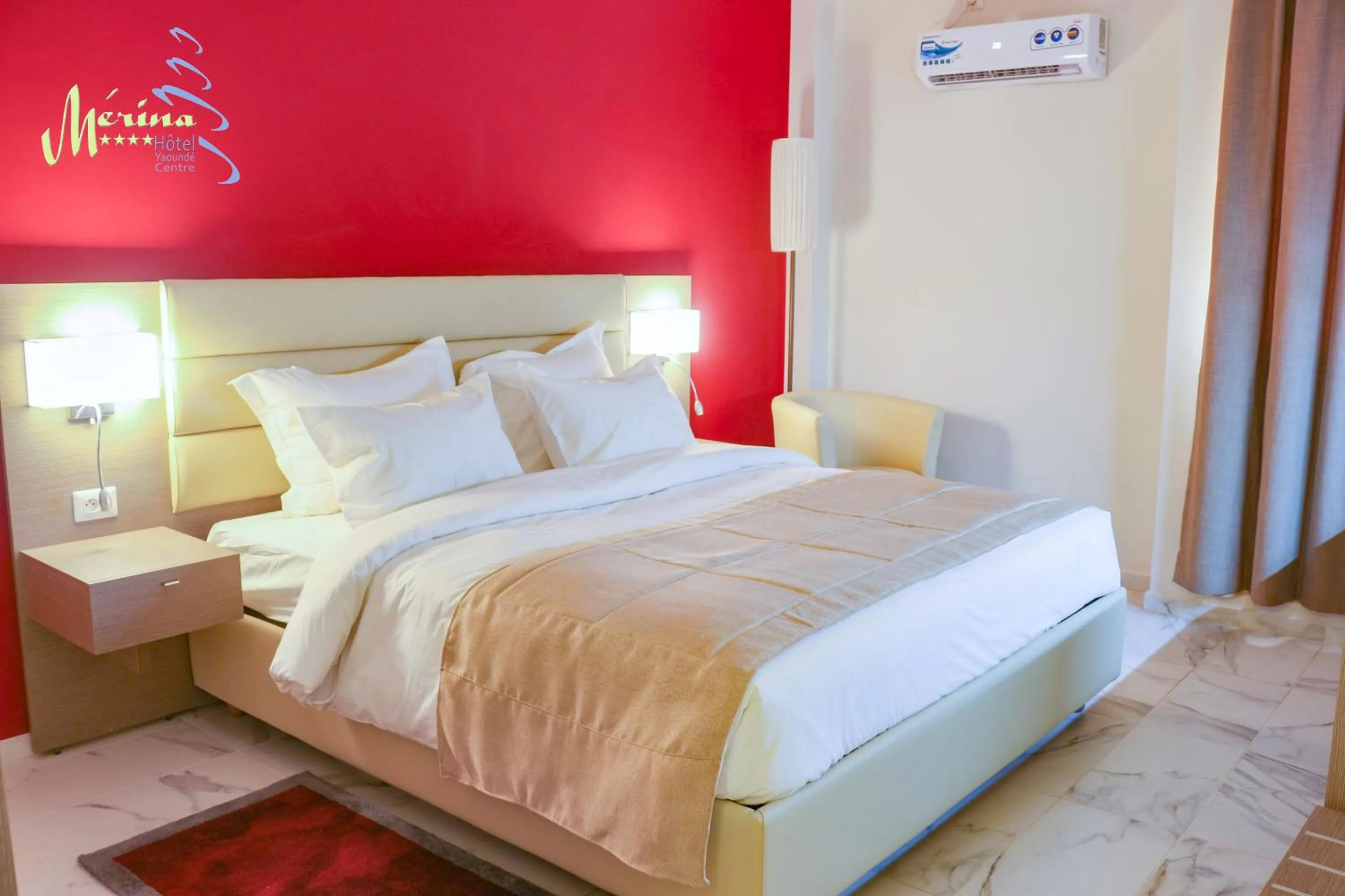 Bedroom, Bed in MERINA HOTEL