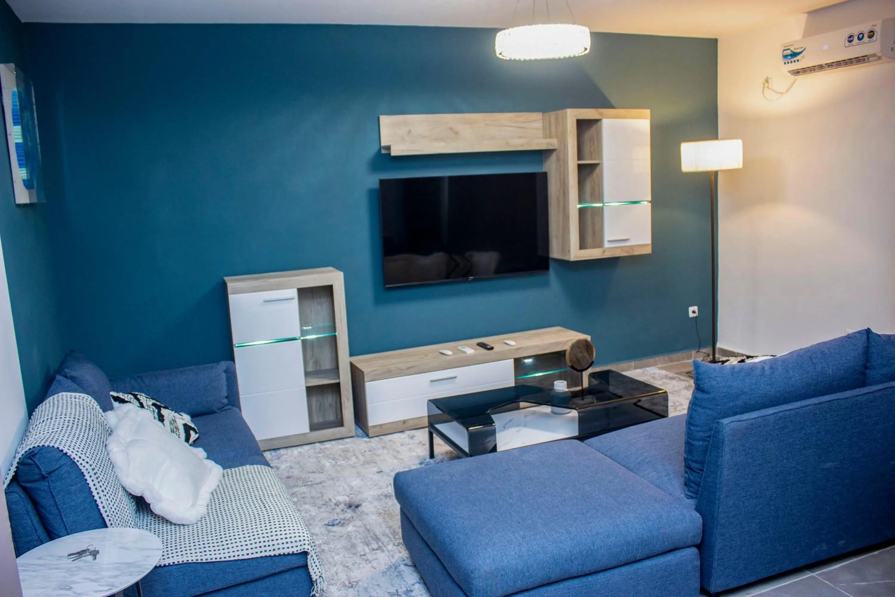 Living room in MERINA HOTEL